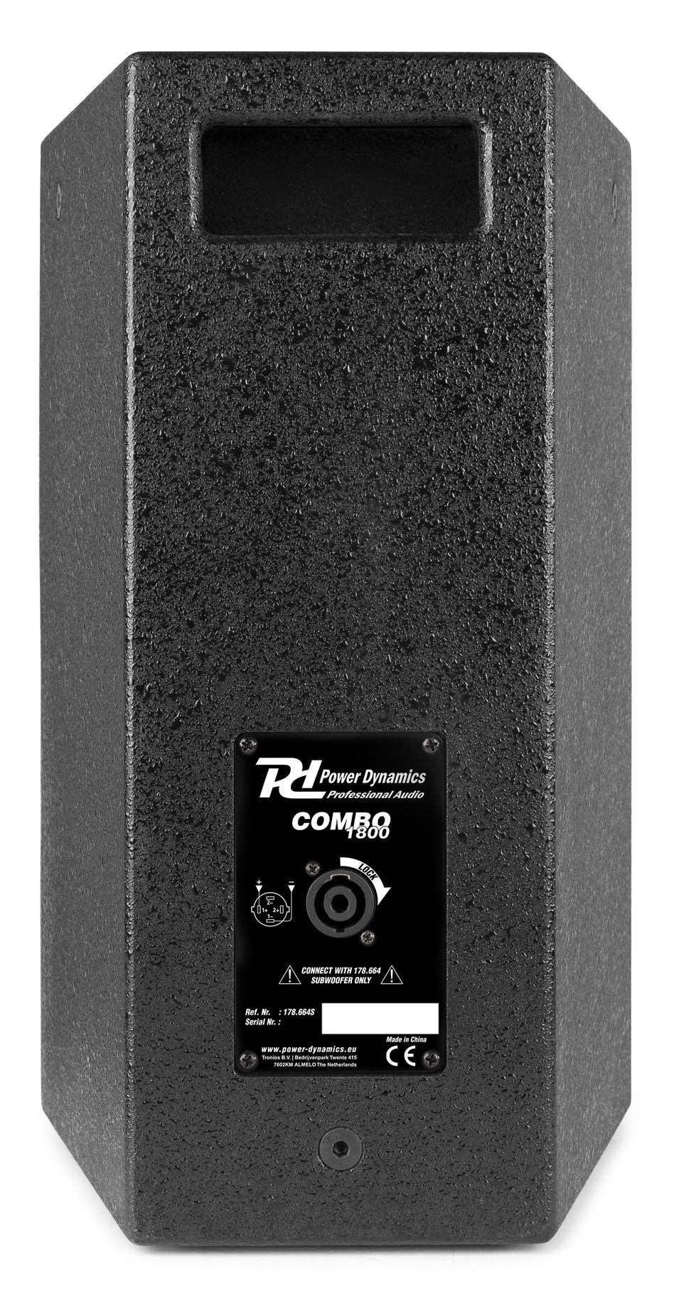 PD Combo 1800 18” Subwoofer + 2x 10” tops