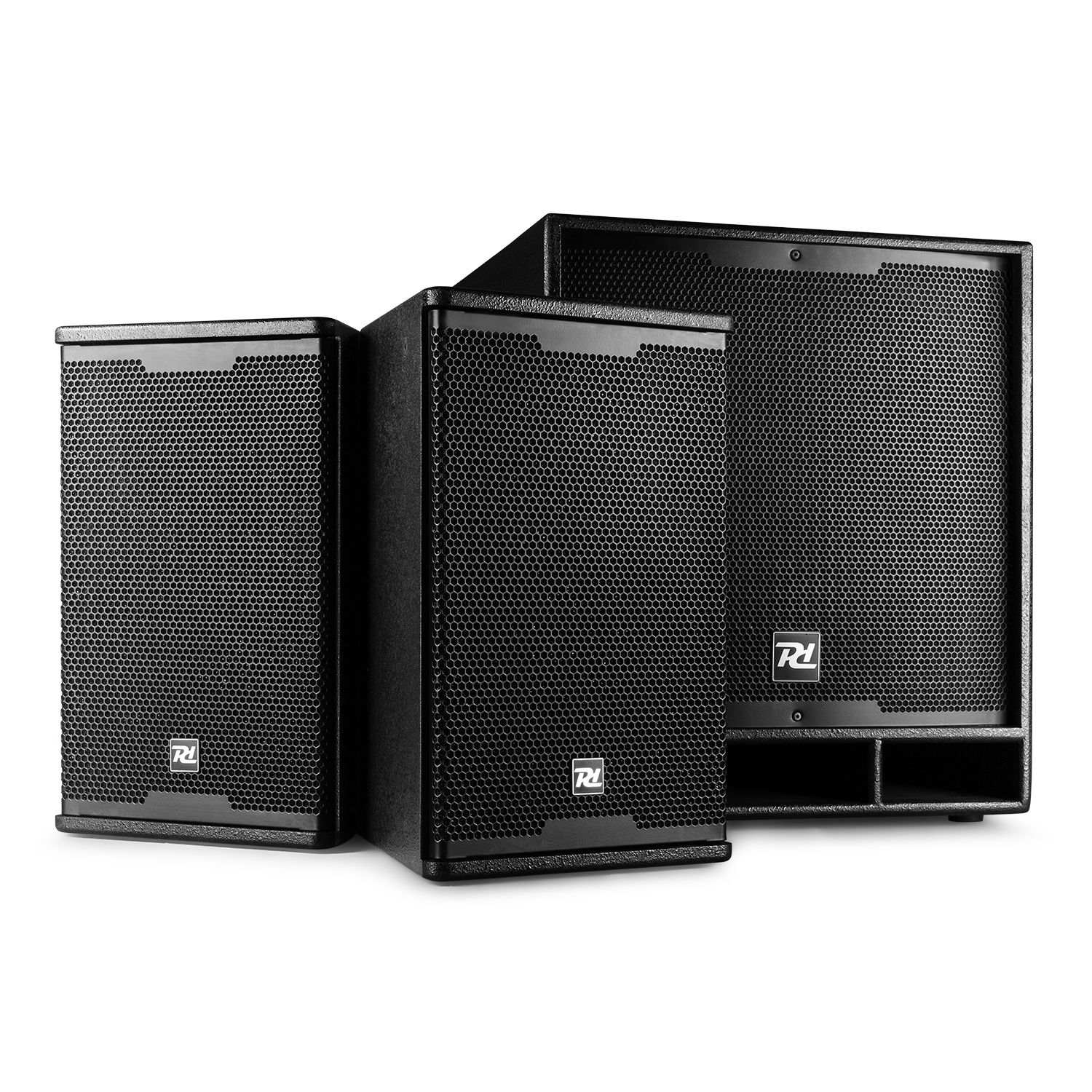 PD Combo 1800 18” Subwoofer + 2x 10” tops