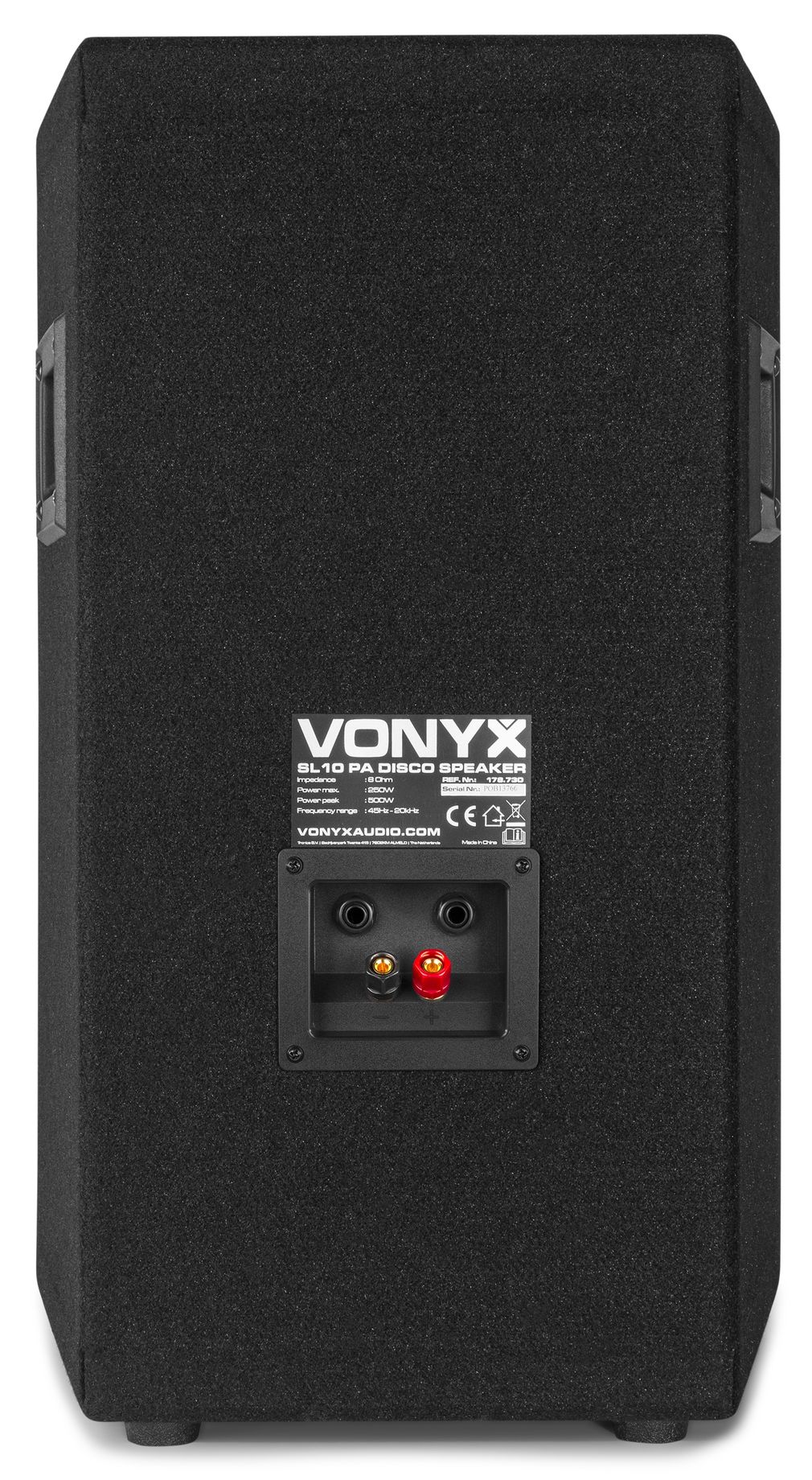 SL10 DJ/PA Cabinet Speaker 10” 500W