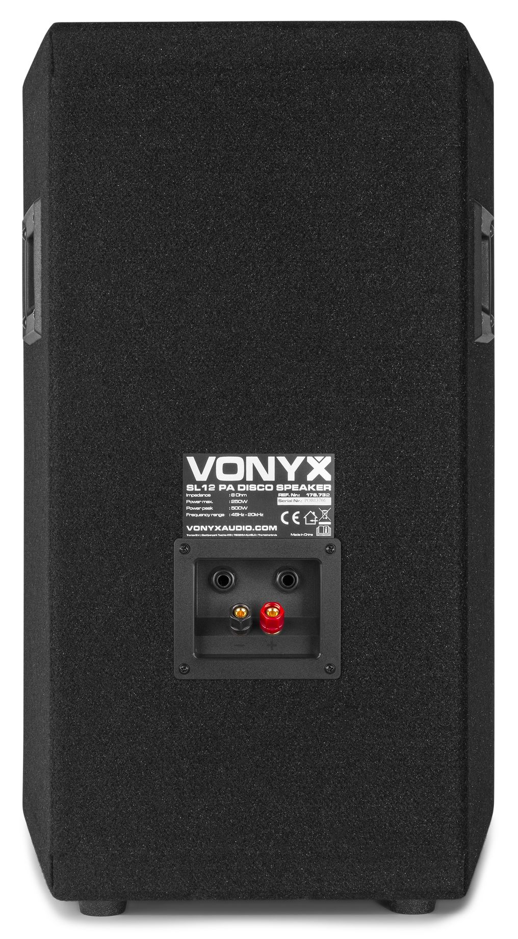 SL12 DJ/PA Cabinet Speaker 12” 600W