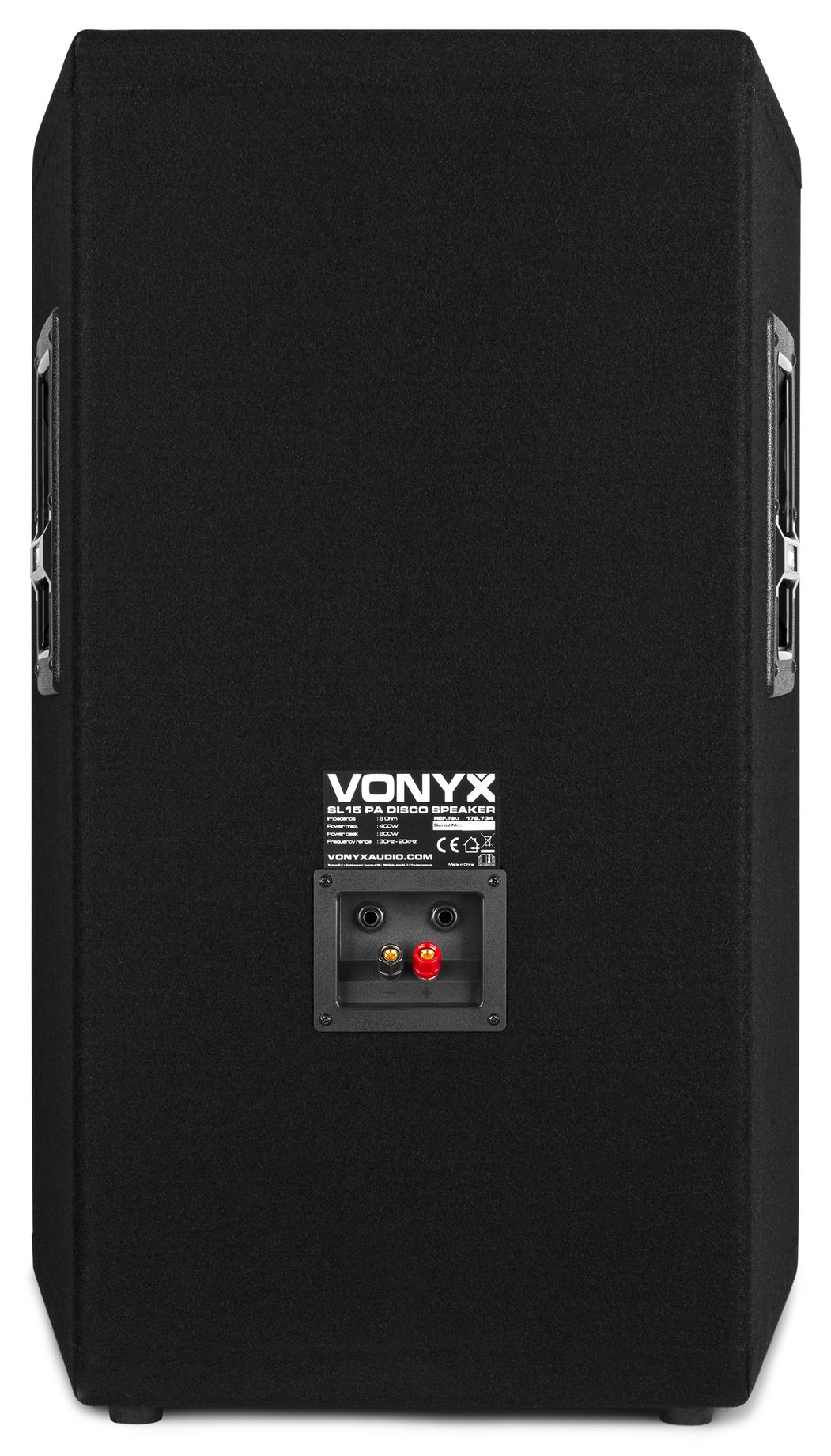 SL15 DJ/PA Cabinet Speaker 15” 800W