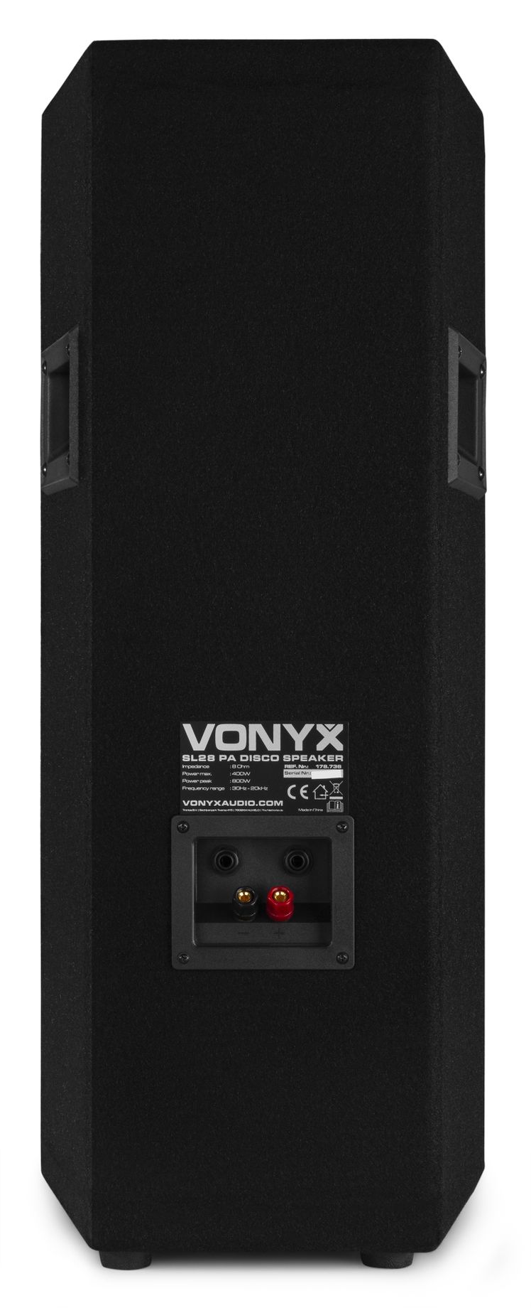 SL28 DJ/PA Cabinet Speaker 2x 8” 800W