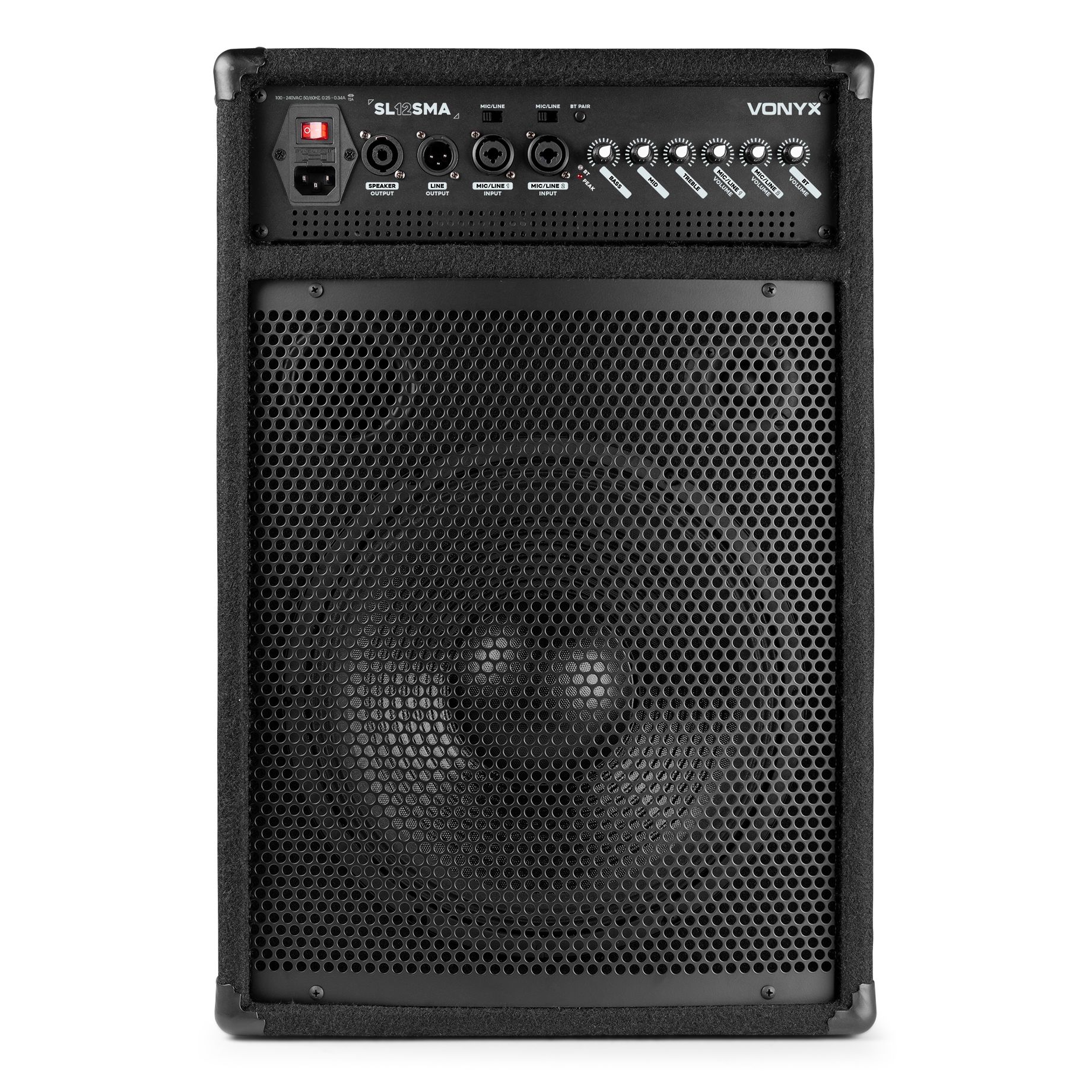 SL12SMA Active 12” Stage Monitor Speaker