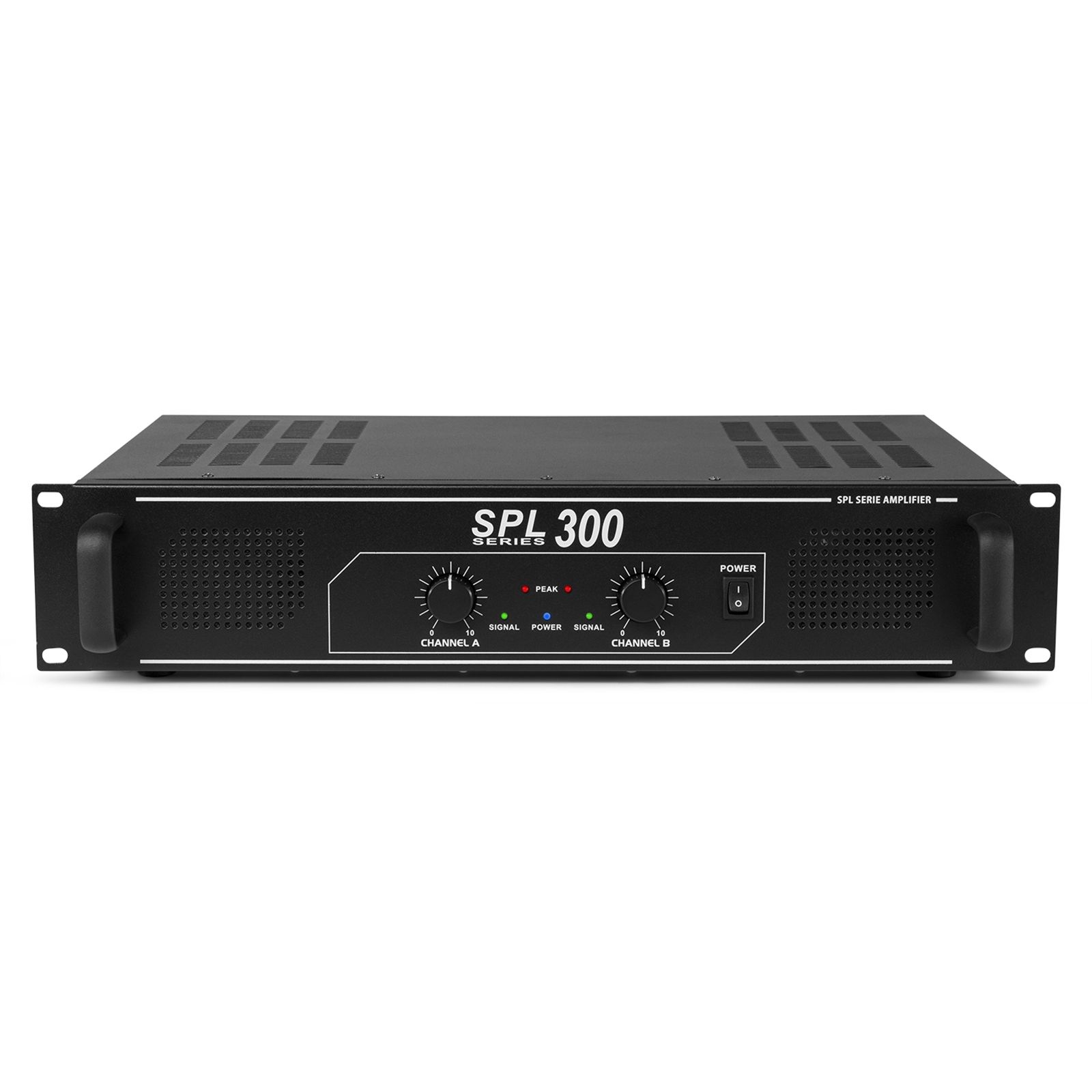 SPL 300 Amplifier 2x 150W Black
