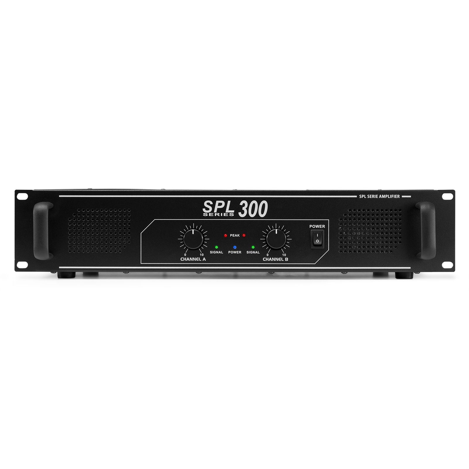 SPL 300 Amplifier 2x 150W Black