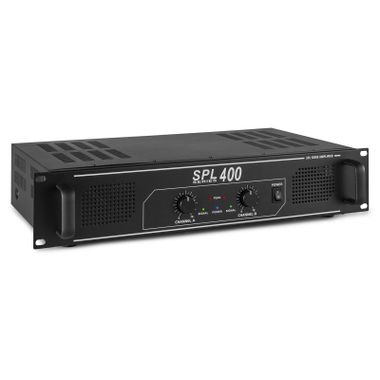 SPL 400 Amplifier 2x 200W Black