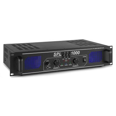 SPL 1000 Amplifier 2x 500W EQ
