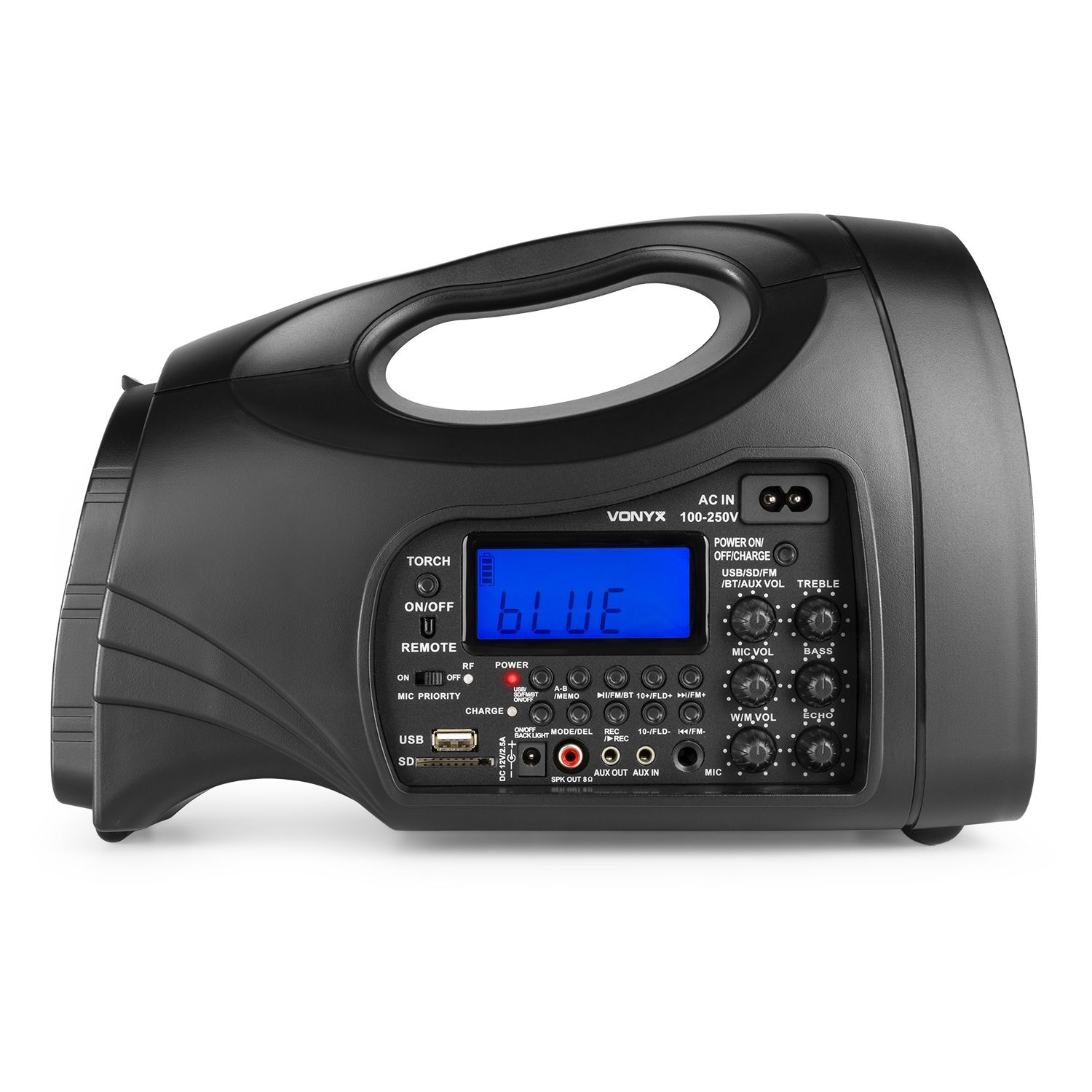 ST016 Personal PA Wireless System UHF Combi