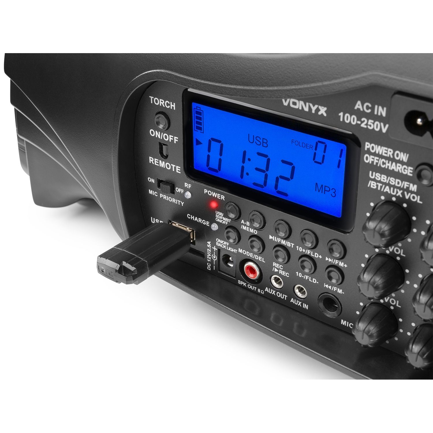 ST016 Personal PA Wireless System UHF Combi