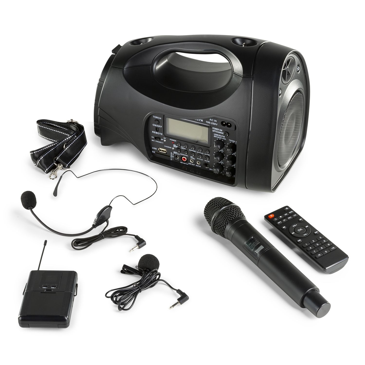 ST016 Personal PA Wireless System UHF Combi