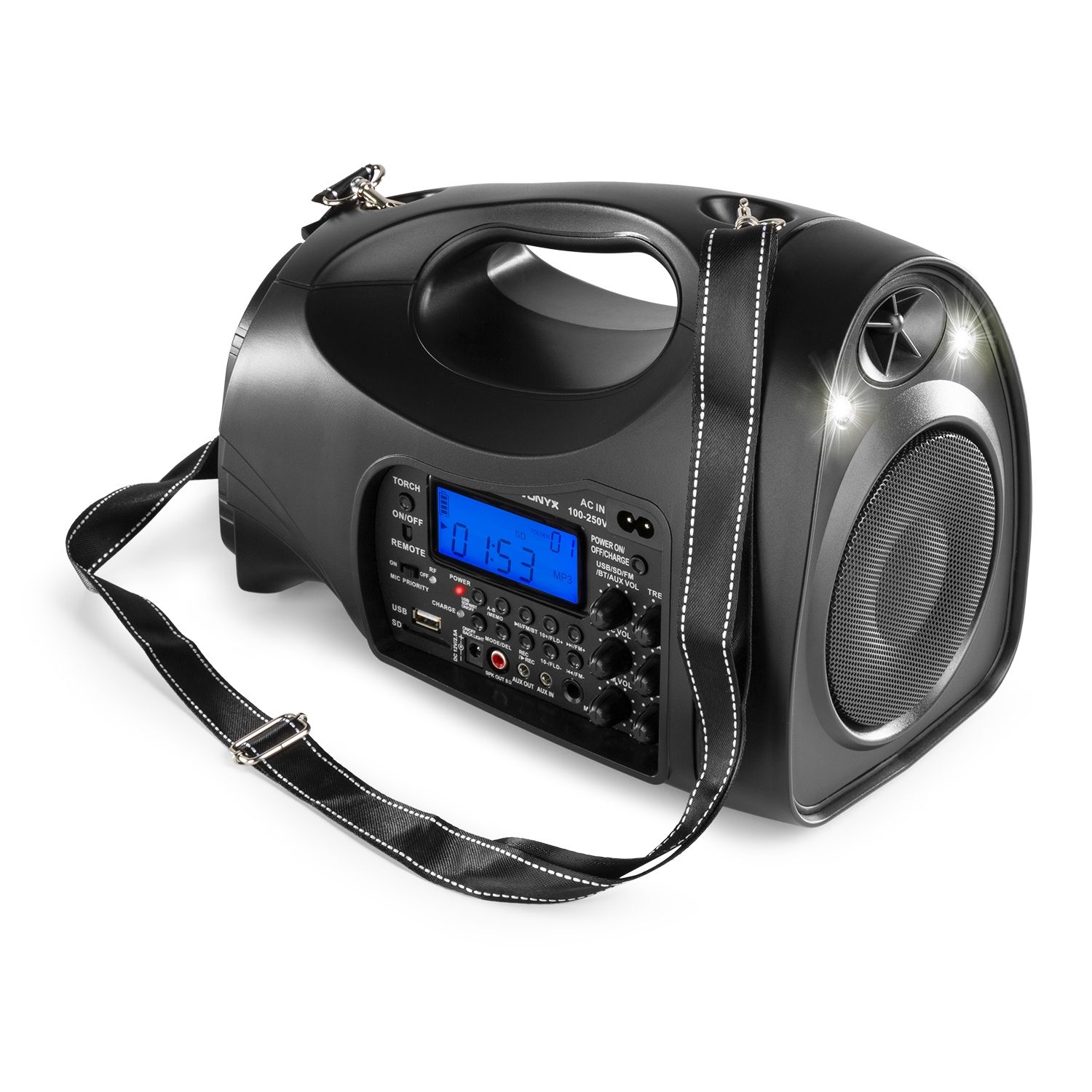 ST016 Personal PA Wireless System UHF Combi