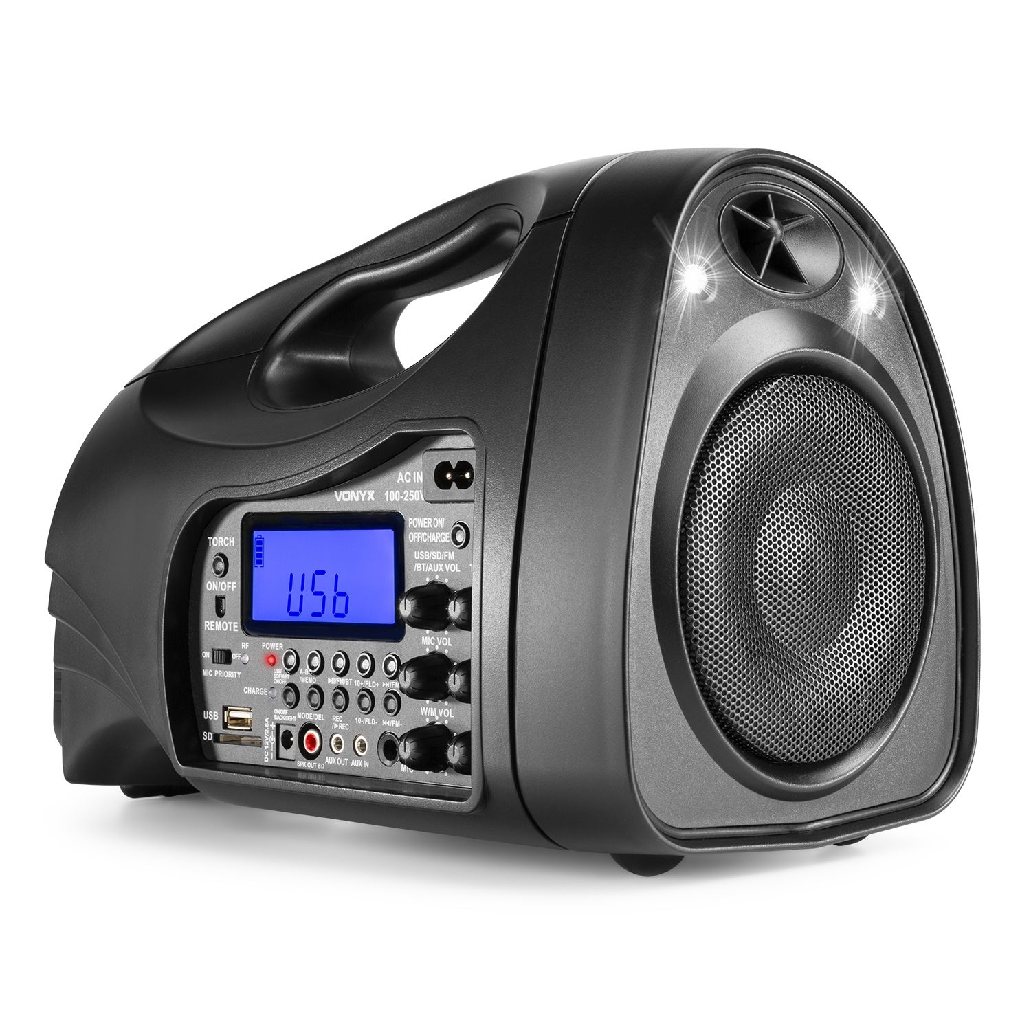 ST016 Personal PA Wireless System UHF Combi