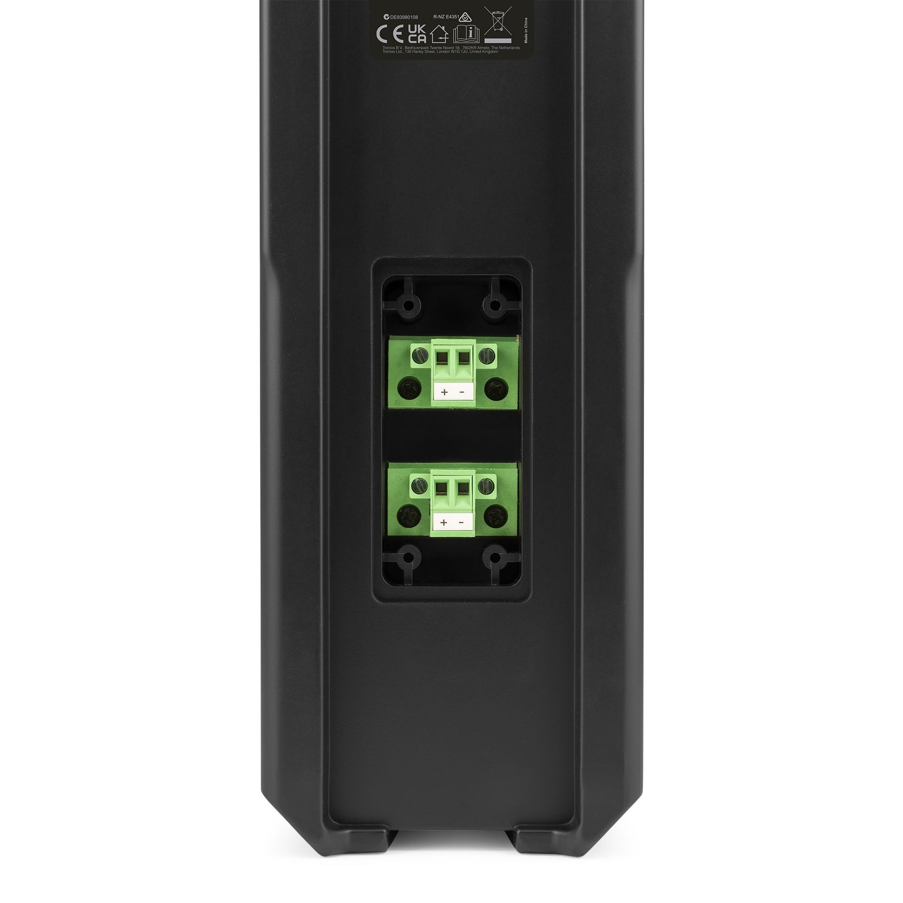 PDCS403 Column Speaker Black