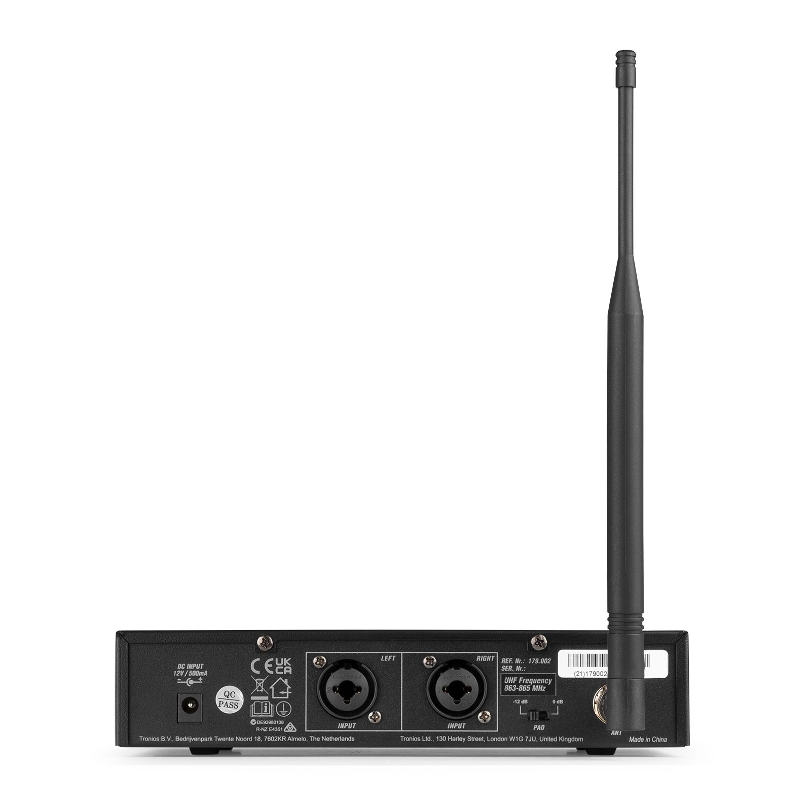 PD810 In Ear Monitor System UHF