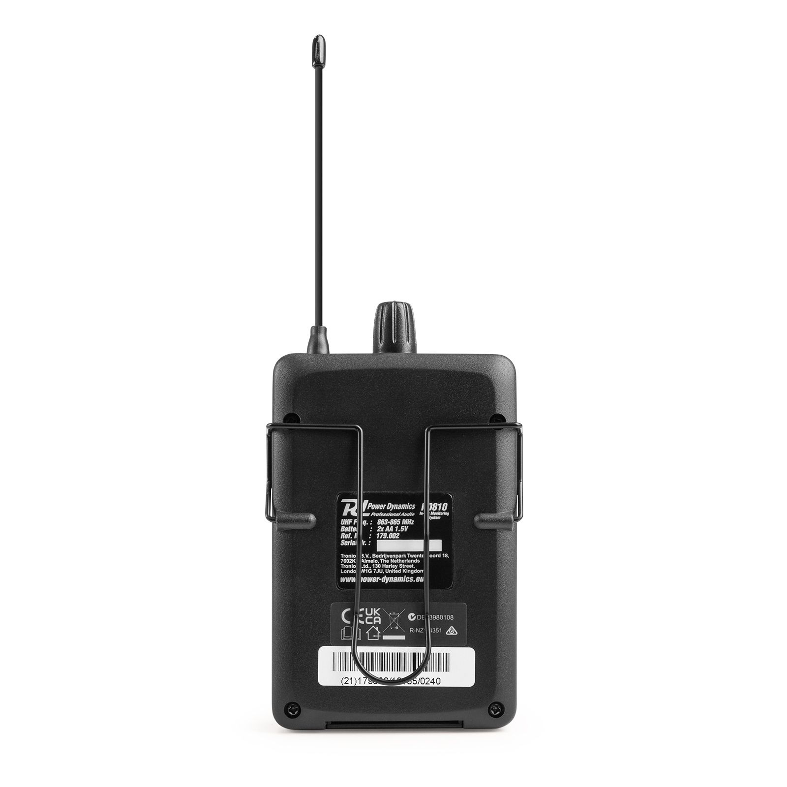 PD810 In Ear Monitor System UHF