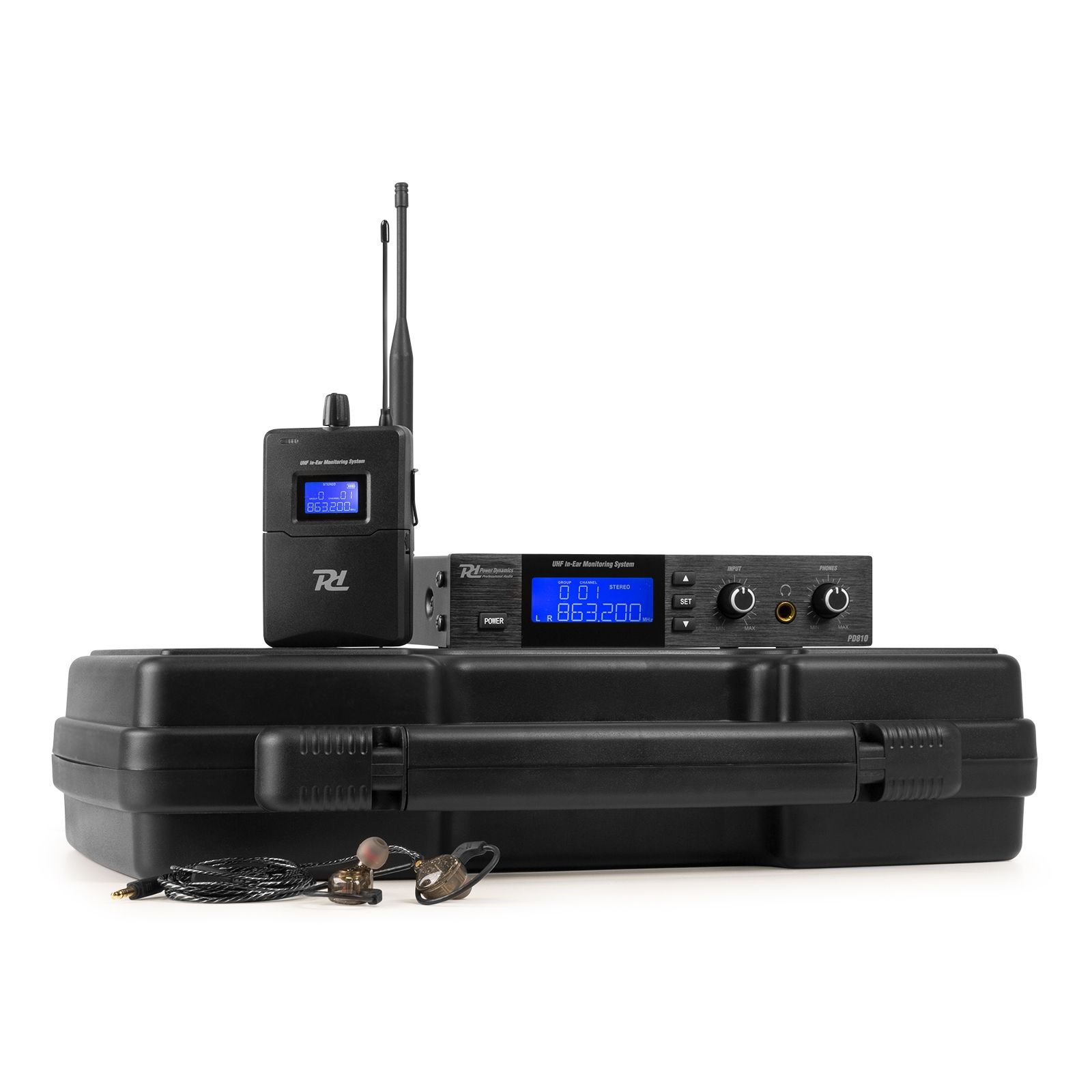 PD810 In Ear Monitor System UHF