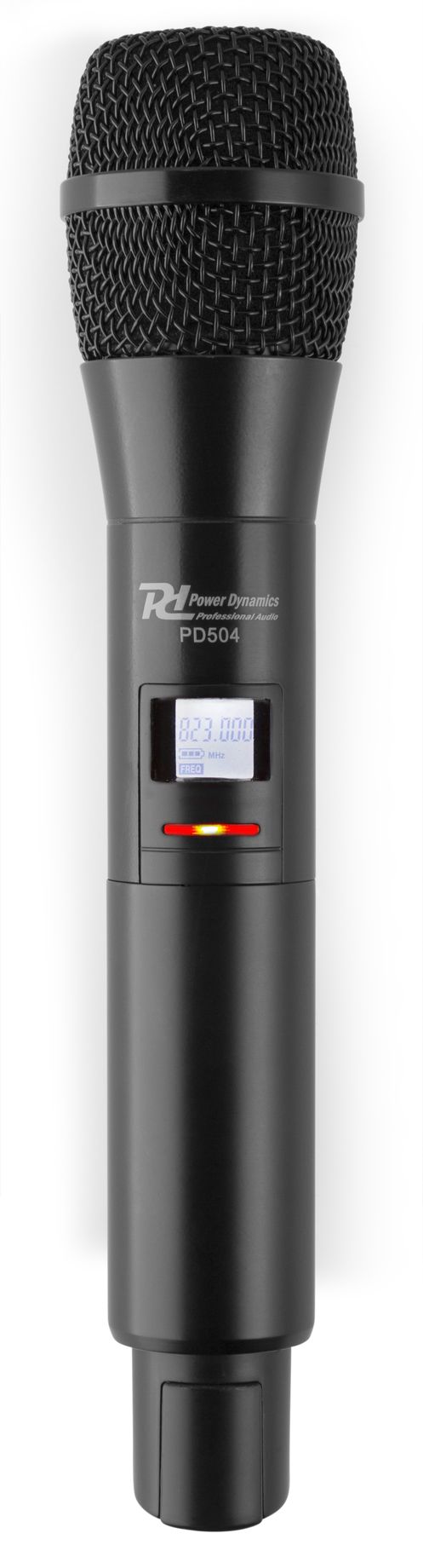 PD504H 4x 50-Channel UHF Wireless Microphone Set with 4 handheld microphones