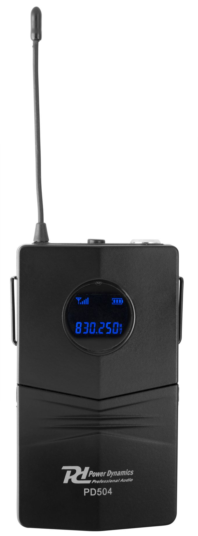 PD504B 4x 50-Channel UHF Wireless Microphone Set with 4 bodypack microphones