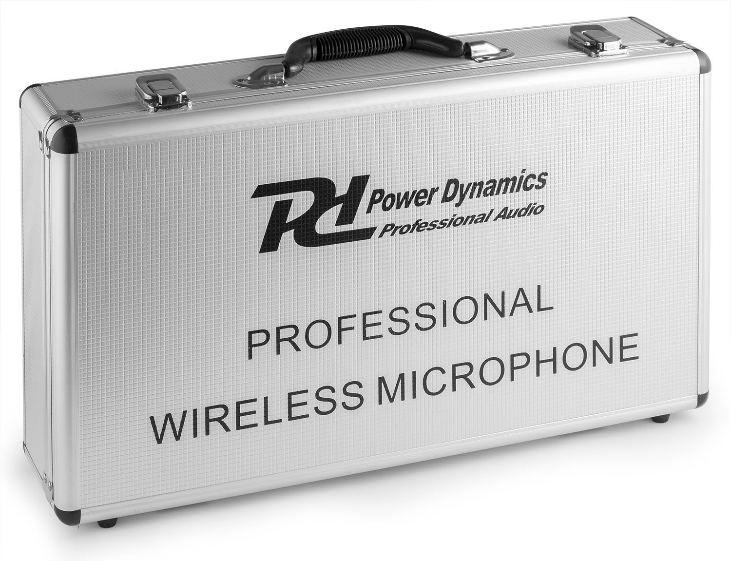 PD504H 4x 50-Channel UHF Wireless Microphone Set with 4 handheld microphones