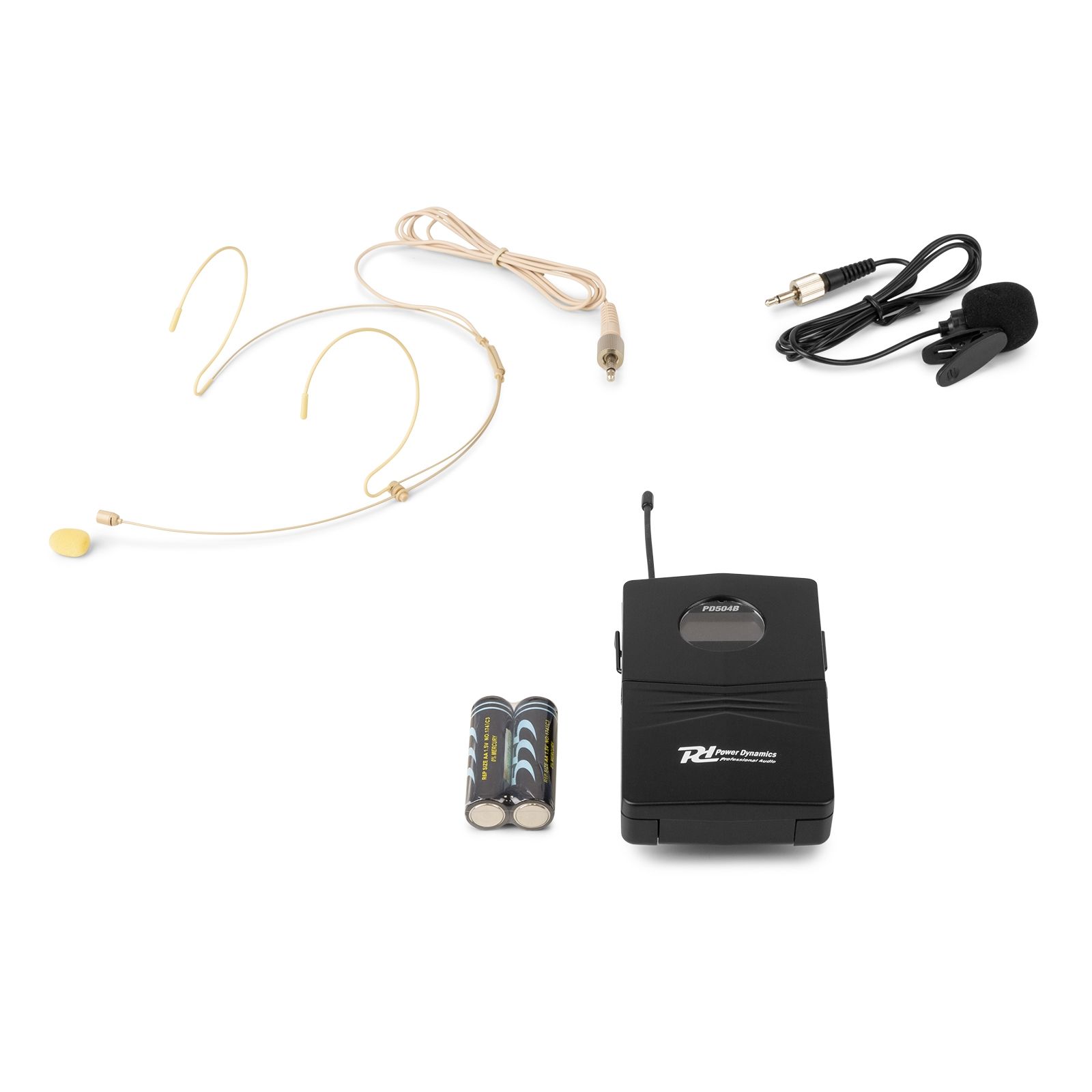 PD504BP Bodypack set for PD504