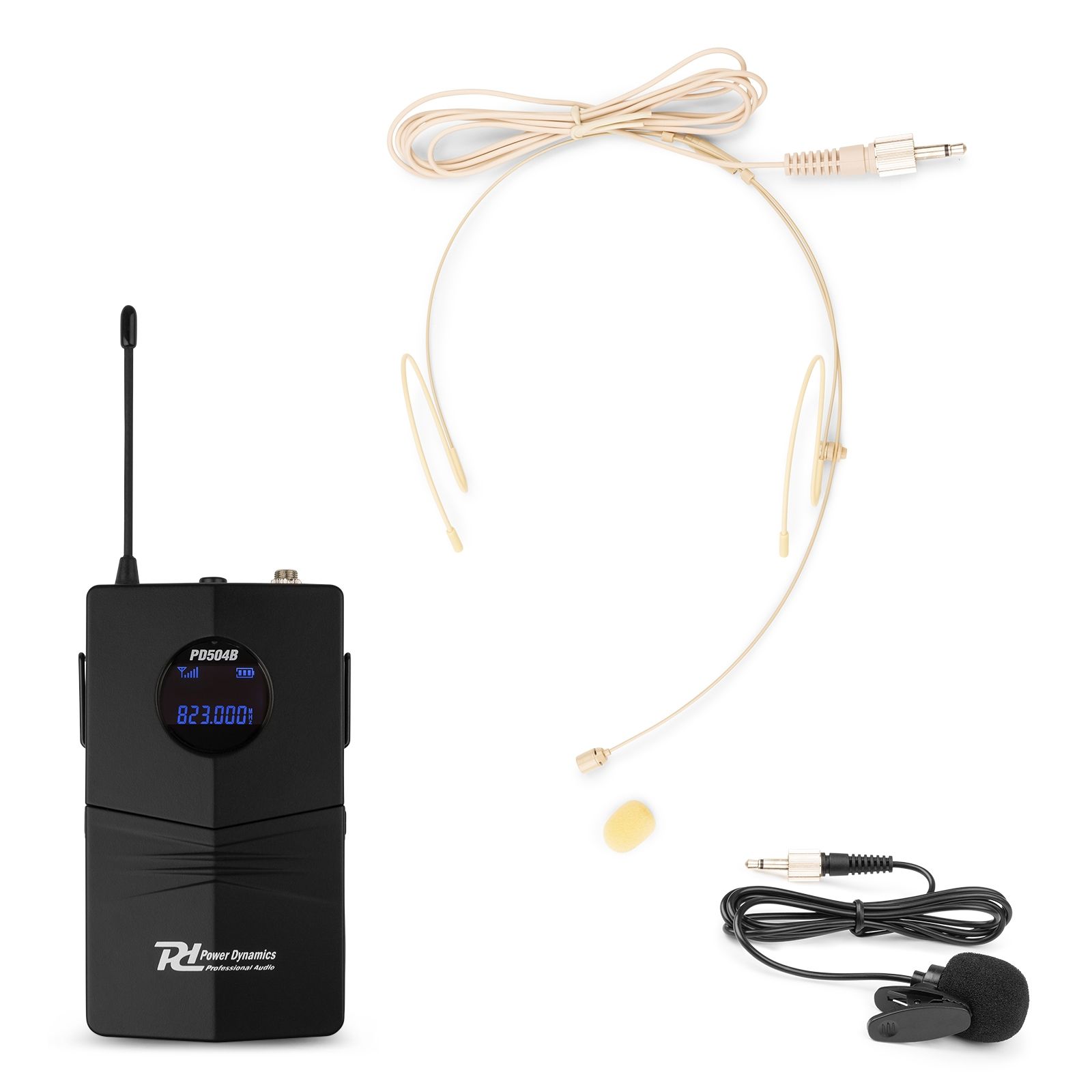 PD504BP Bodypack set for PD504