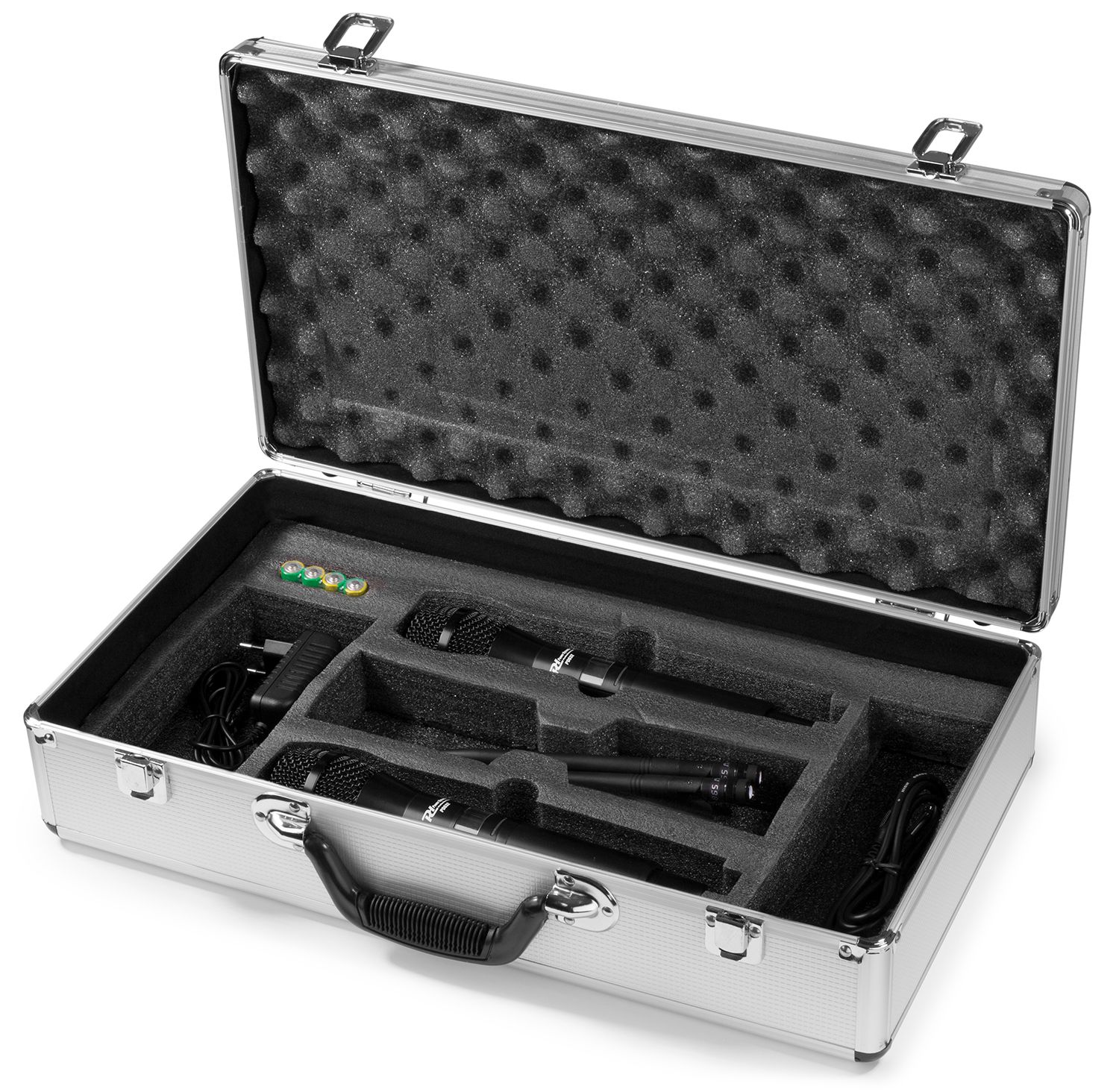 PD632H 2x 20-Channel Digital UHF Wireless Microphone System with 2 microphones