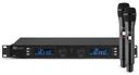 PD632H 2x 20-Channel Digital UHF Wireless Microphone System with 2 microphones