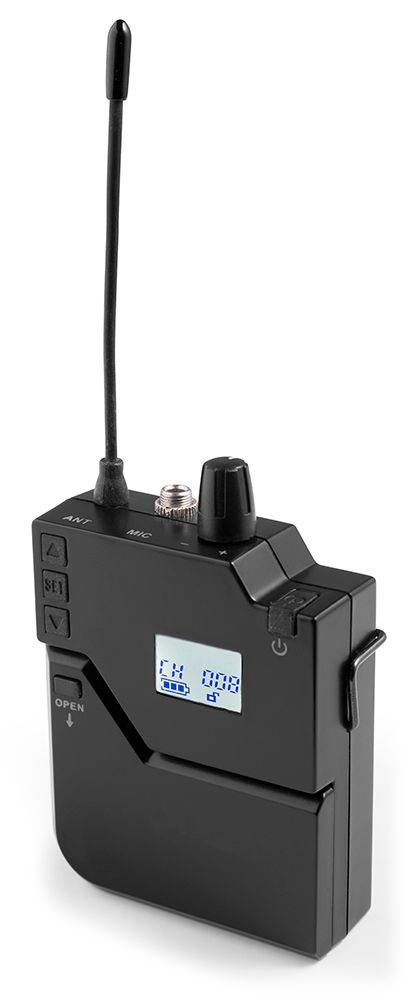 PD632C 2x 20-Channel Digital UHF Wireless Microphone System Combi