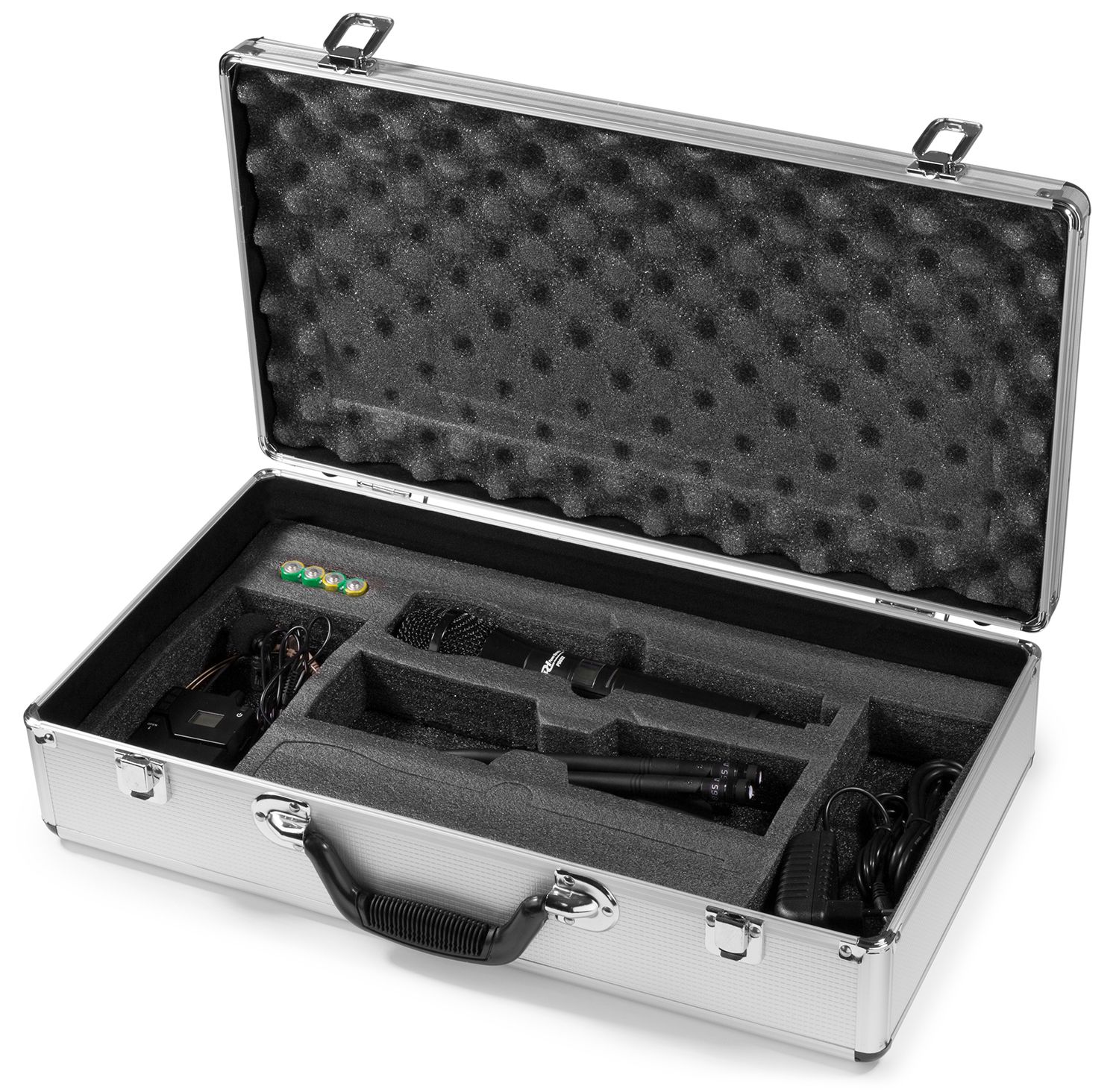 PD632C 2x 20-Channel Digital UHF Wireless Microphone System Combi