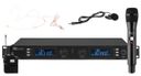 PD632C 2x 20-Channel Digital UHF Wireless Microphone System Combi