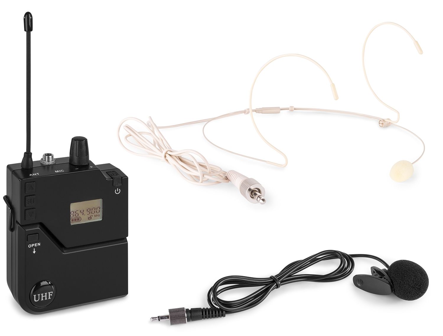 PD632BP Bodypack microphone for PD632 series