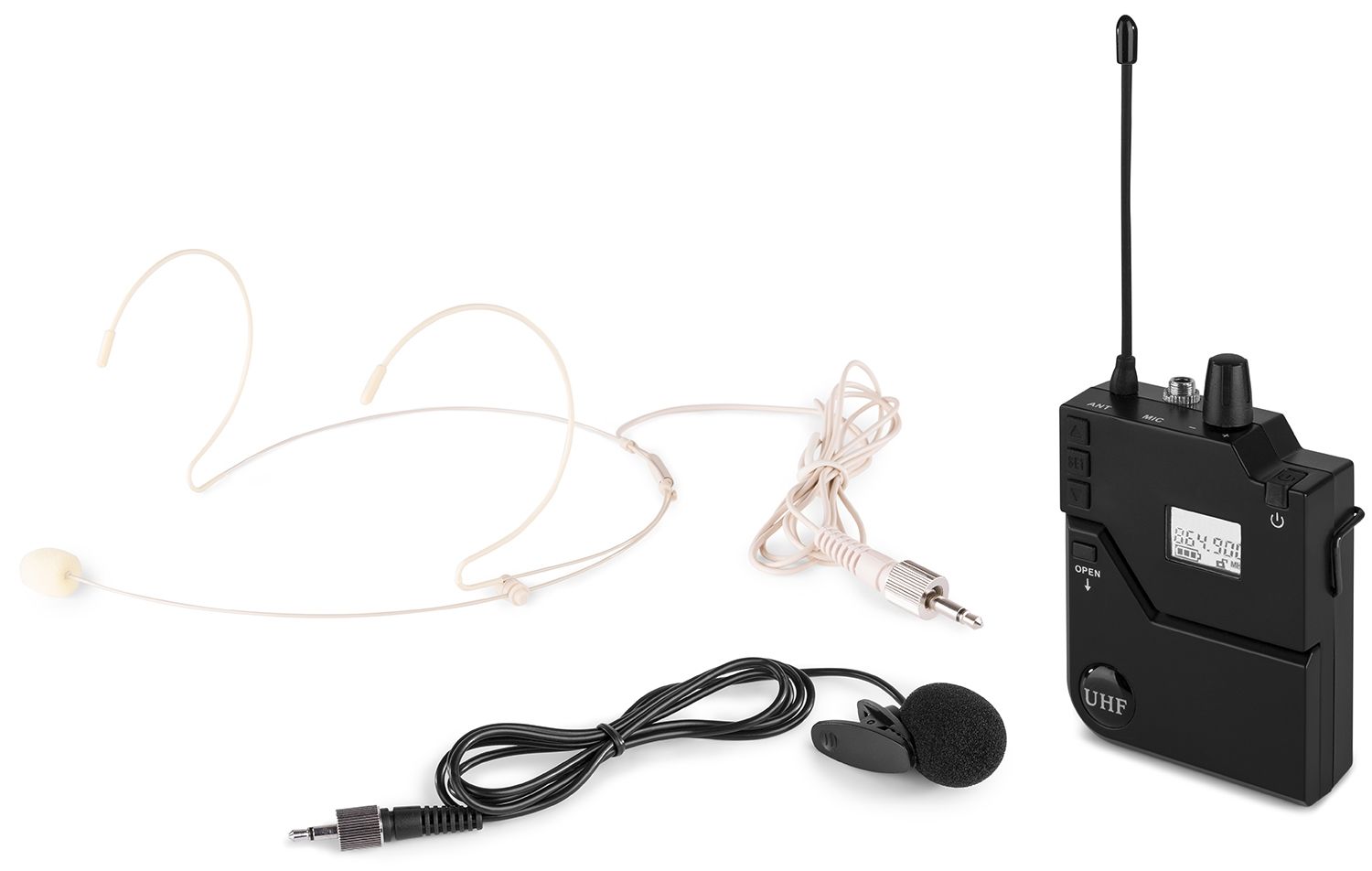 PD632BP Bodypack microphone for PD632 series
