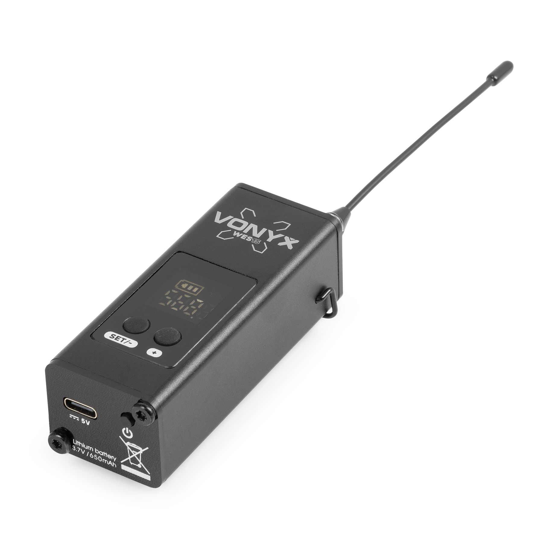 WES15 Single Channel In Ear System UHF