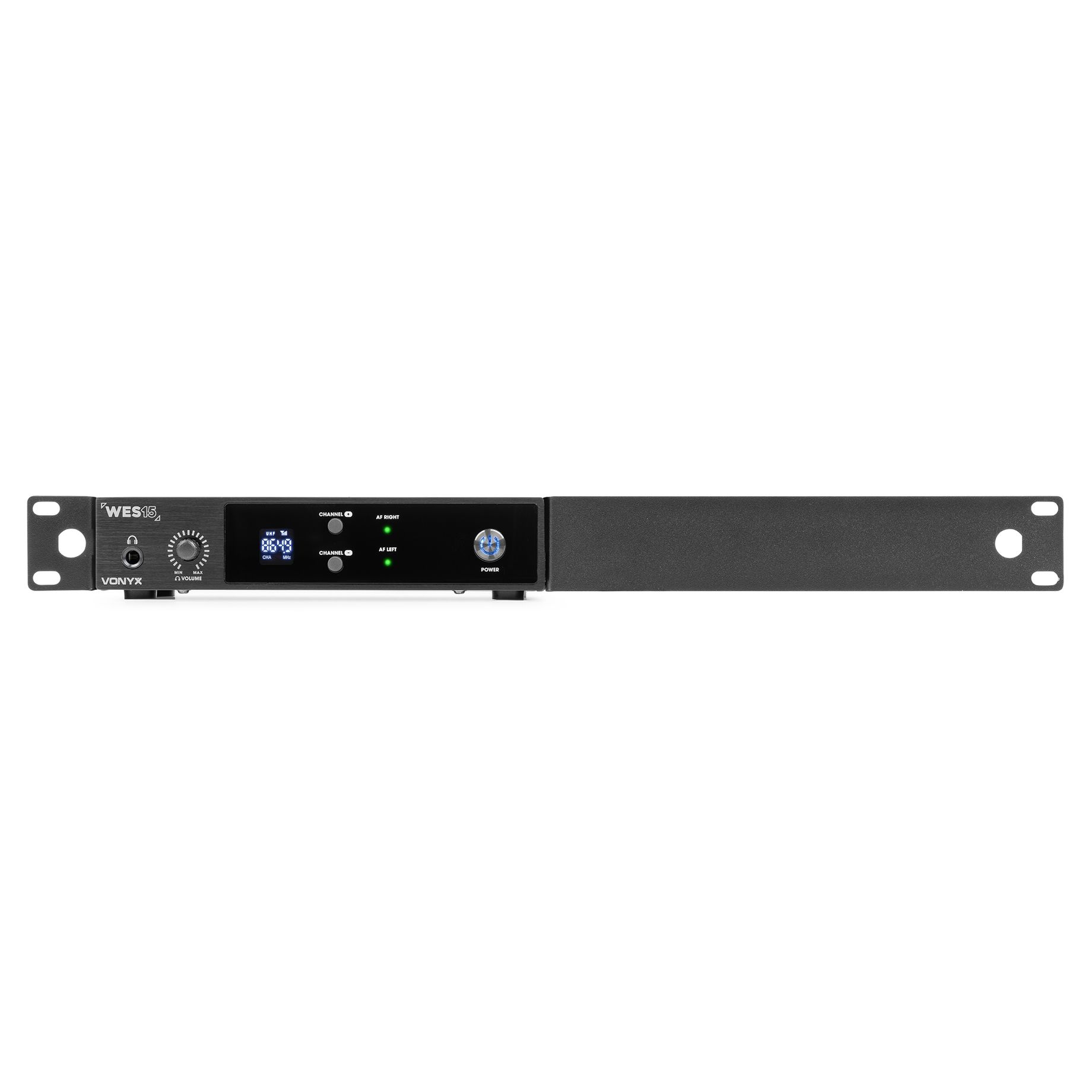 WES15 Single Channel In Ear System UHF
