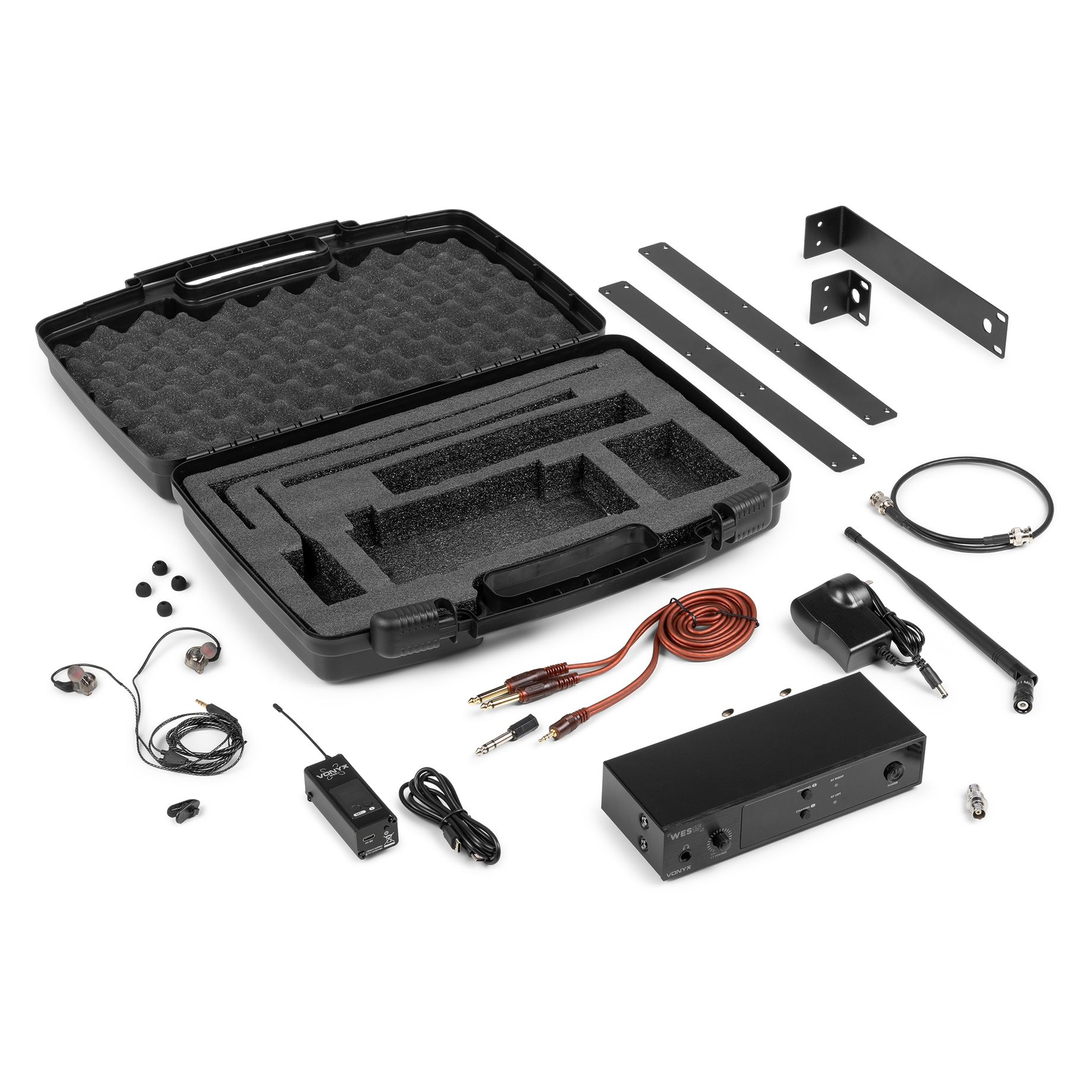 WES15 Single Channel In Ear System UHF