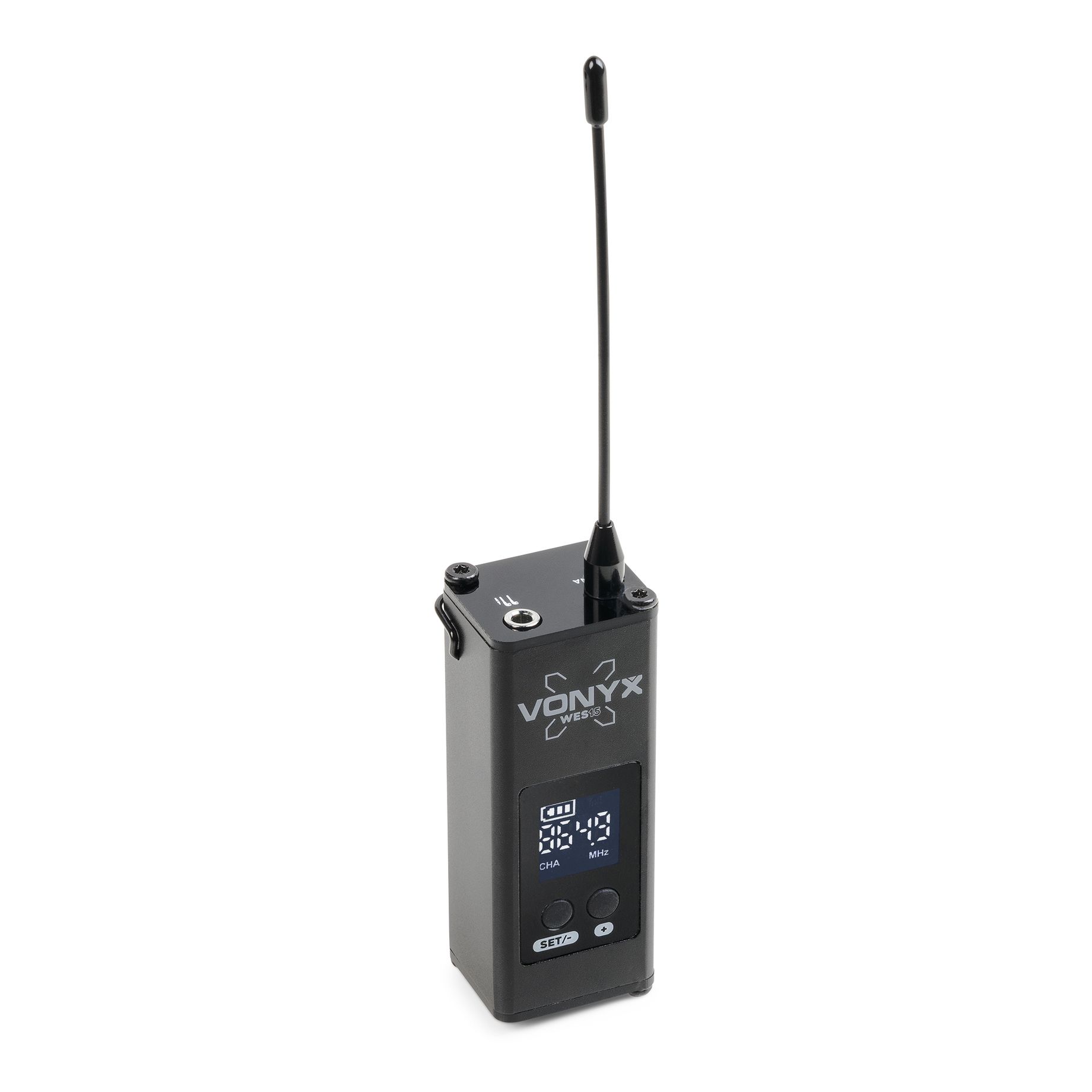 WES15 Single Channel In Ear System UHF