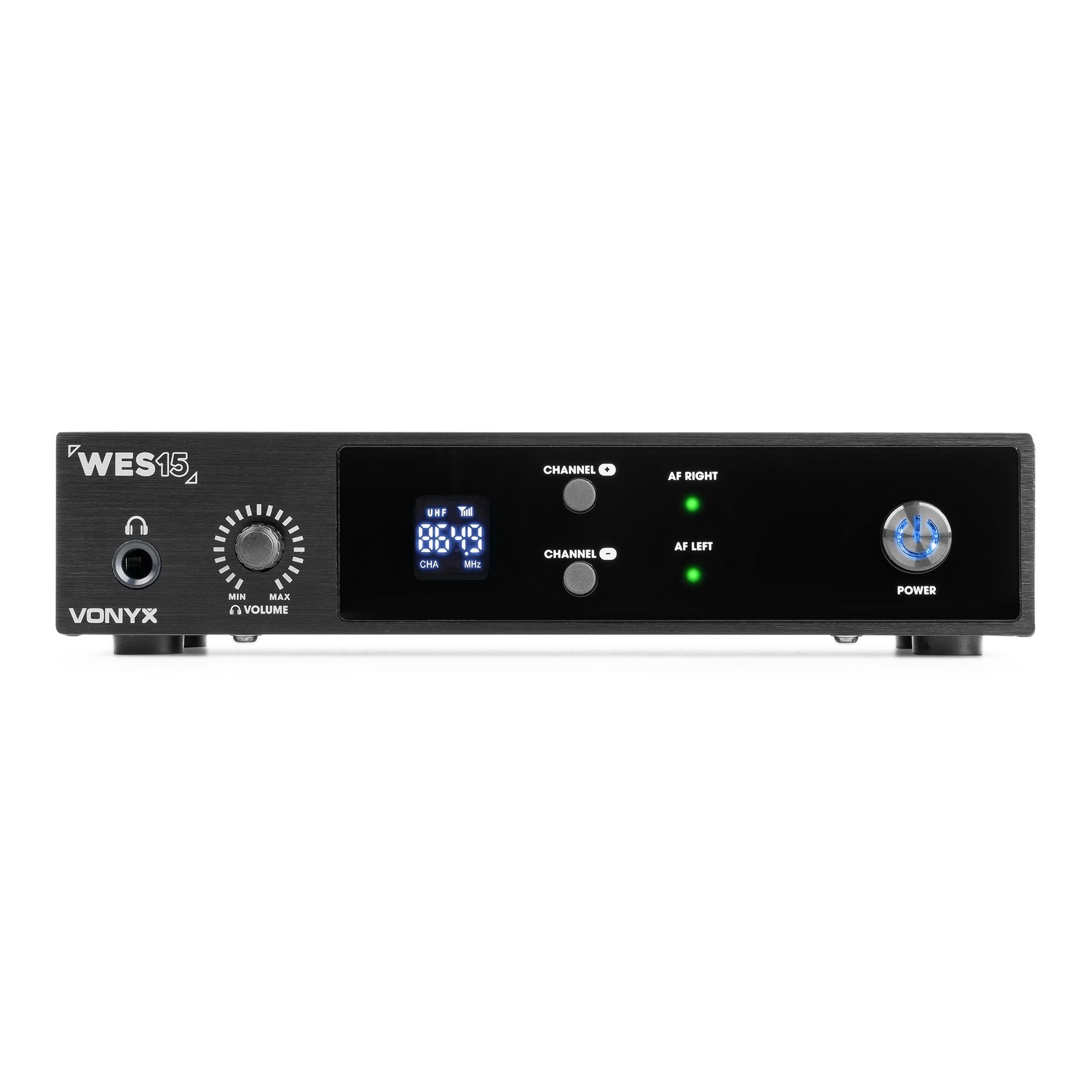 WES15 Single Channel In Ear System UHF