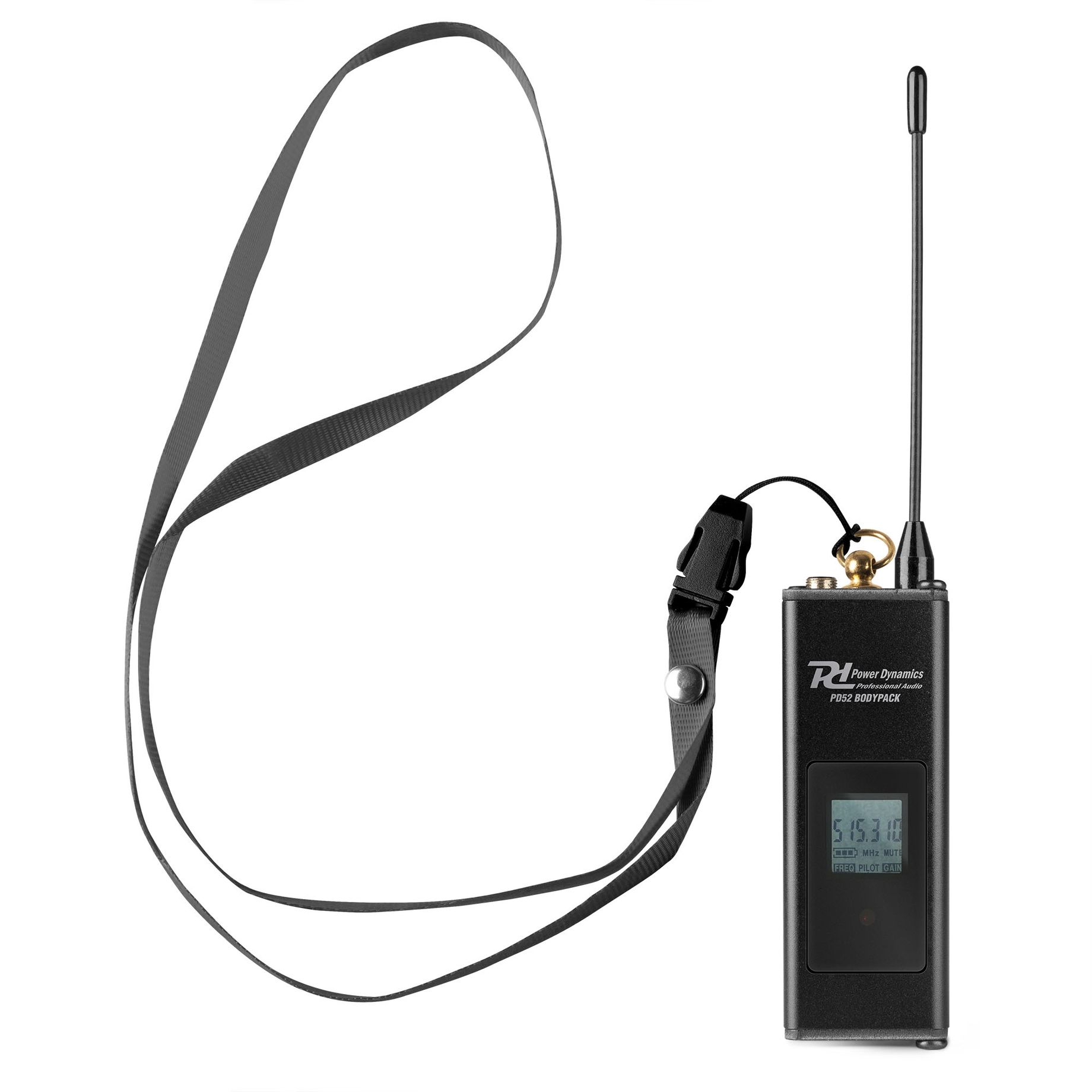 PD520BP Bodypack set