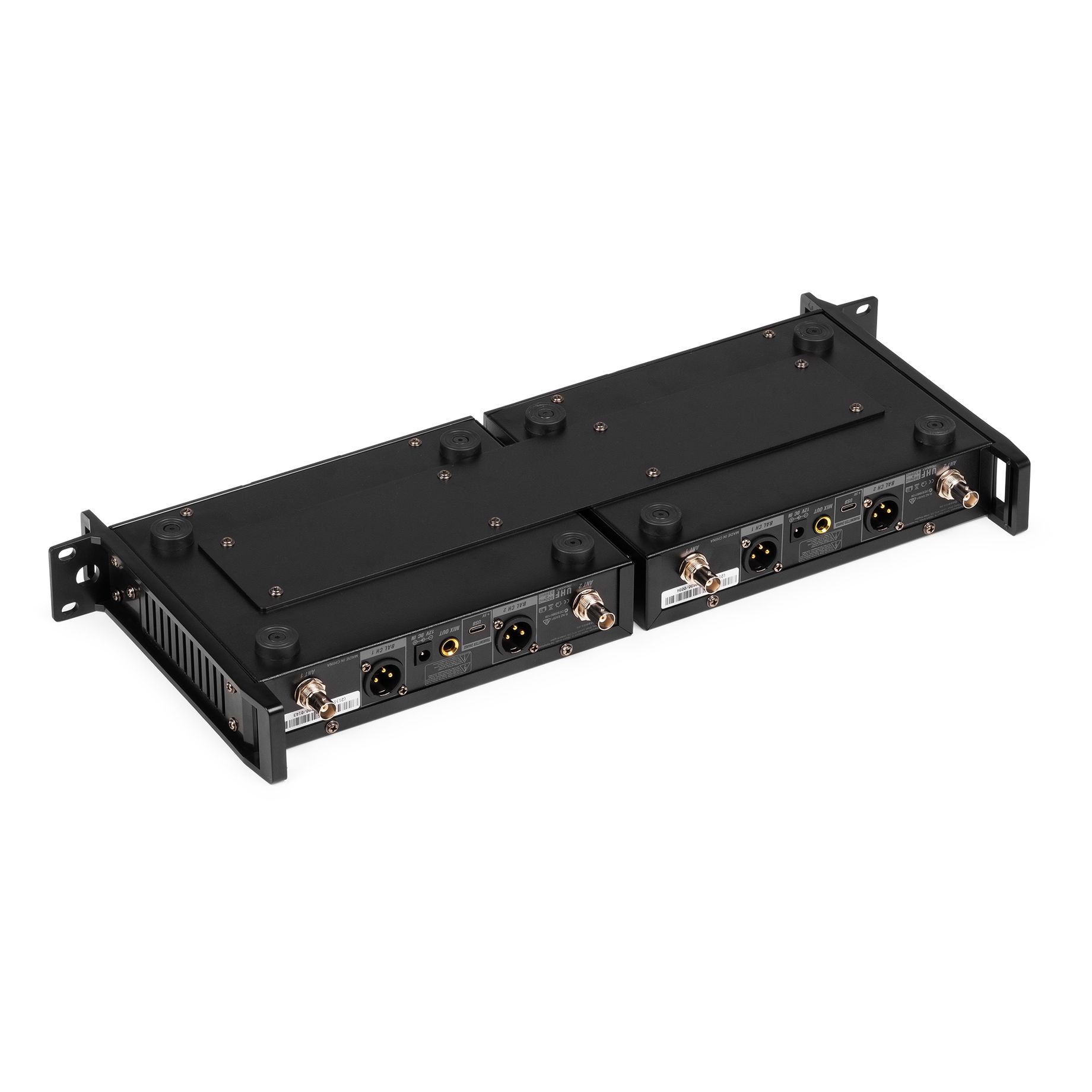 PD522B UHF Wireless Microphone Set with 2 bodypack microphones