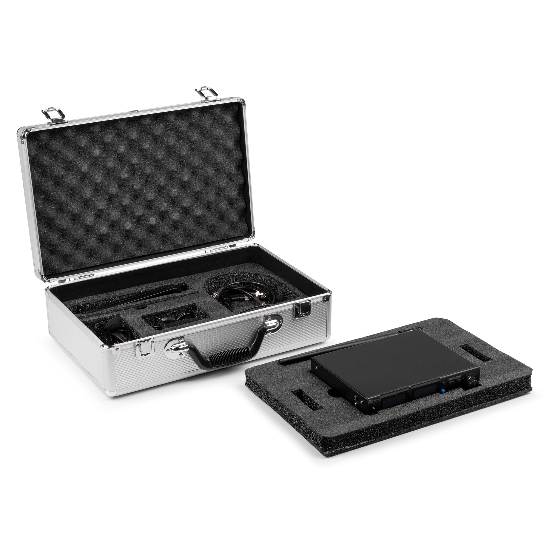 PD522B UHF Wireless Microphone Set with 2 bodypack microphones