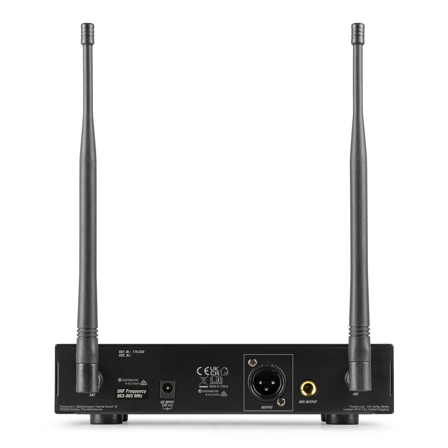 PD210 160-Channel UHF Wireless Microphone True Diversity System HH