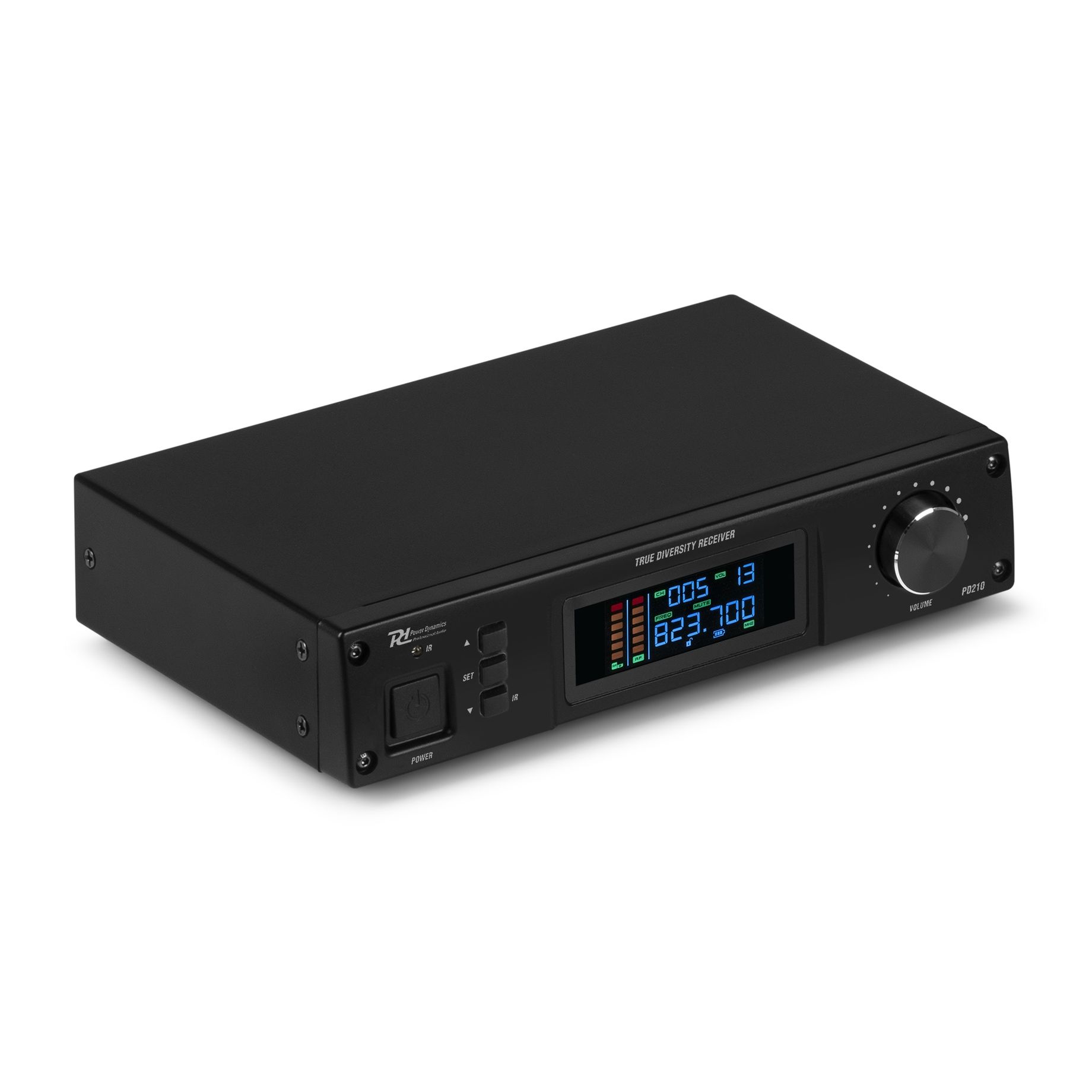 PD210 160-Channel UHF Wireless Microphone True Diversity System HH