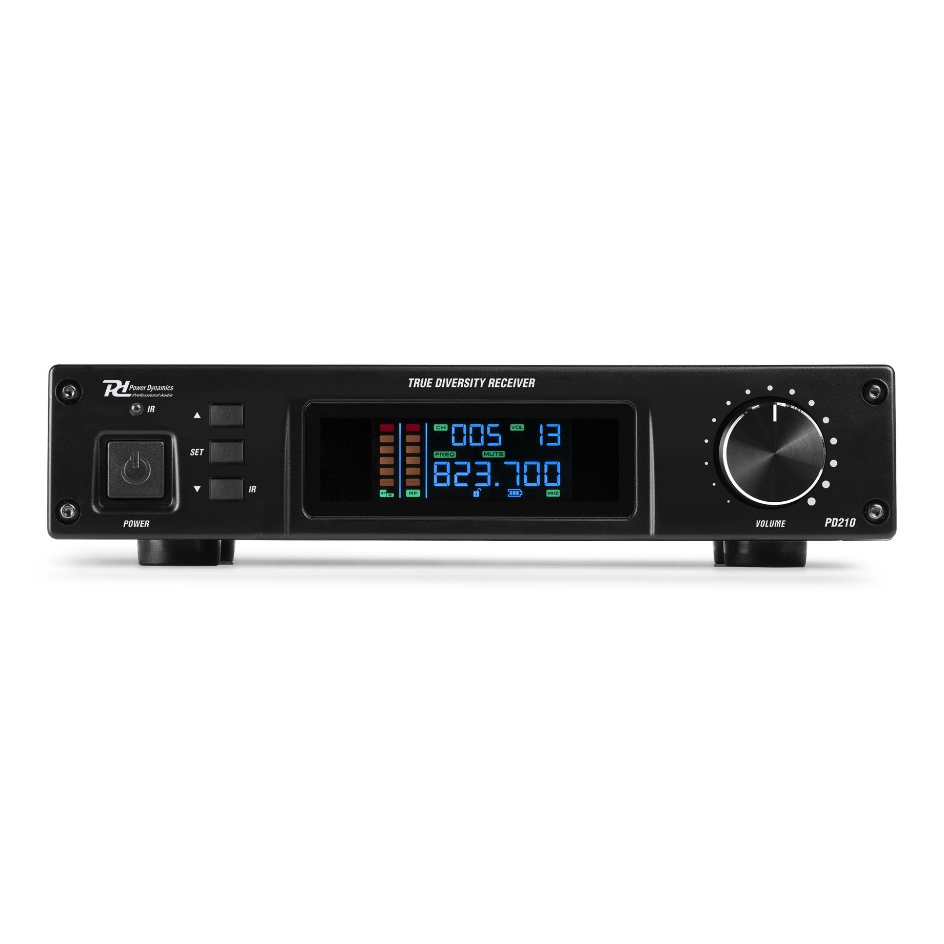 PD210 160-Channel UHF Wireless Microphone True Diversity System HH