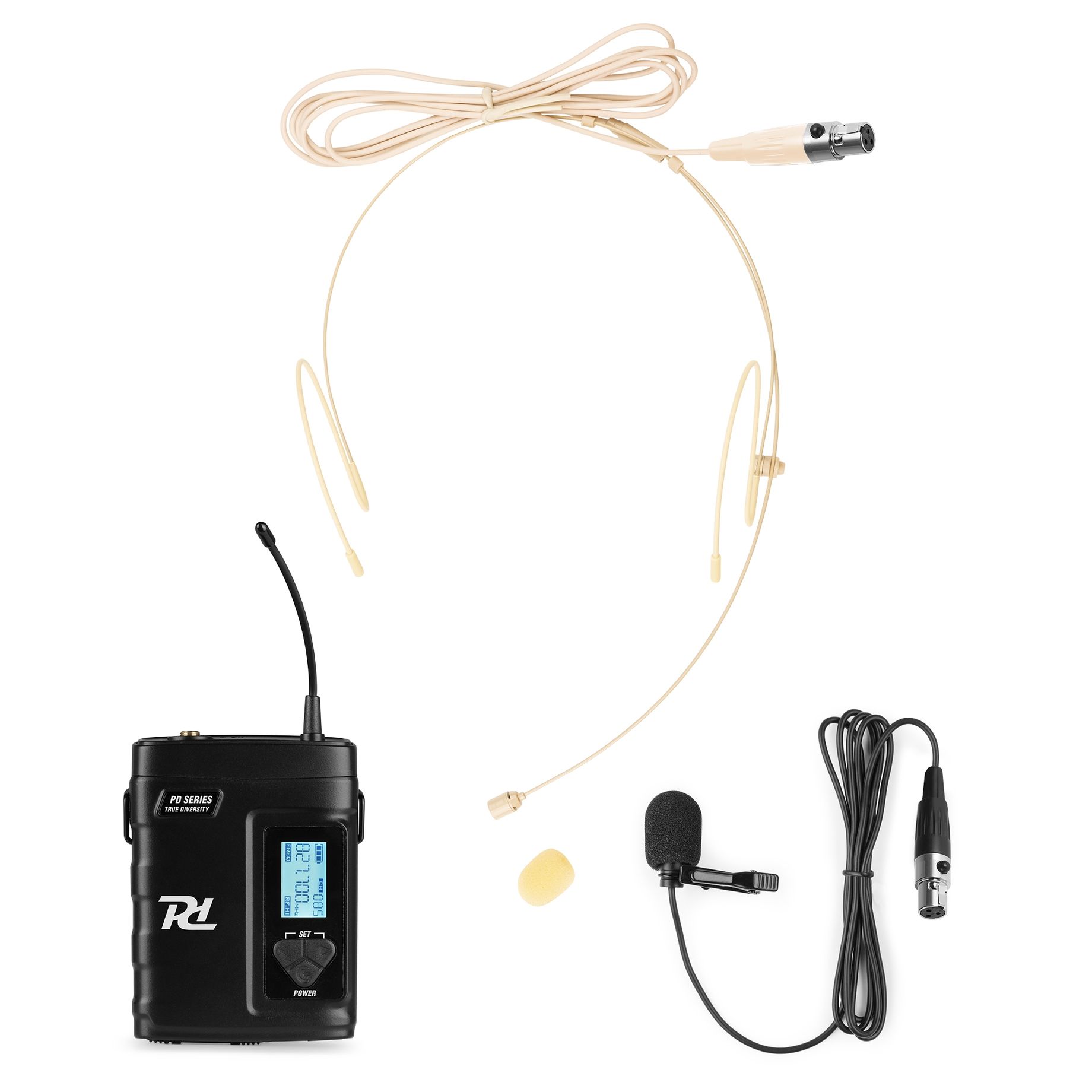 PD220BP Bodypack set for PD220