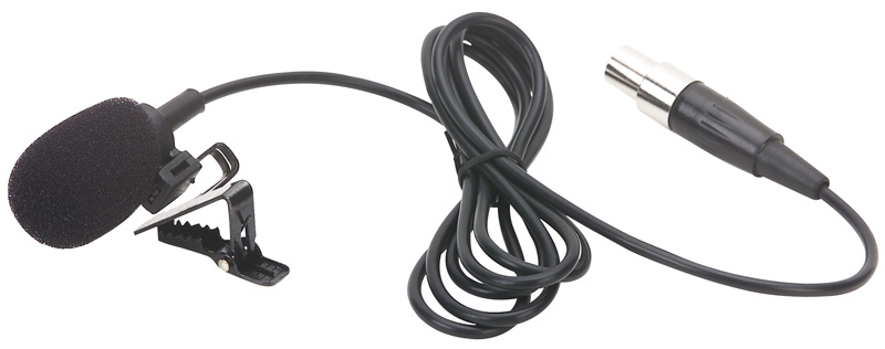 PDT1 Tie clip microphone mini XLR