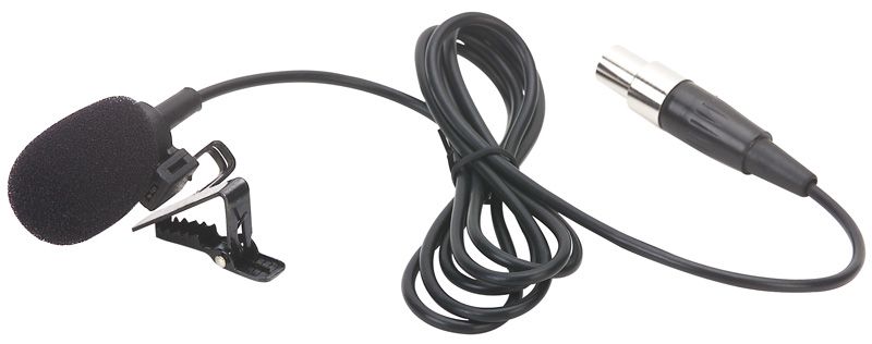 PDT1 Tie clip microphone mini XLR