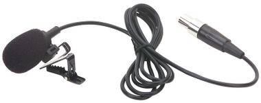 PDT1 Tie clip microphone mini XLR