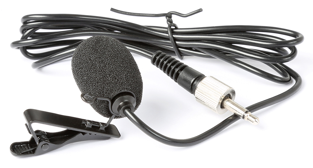 PDT3 Tie clip microphone