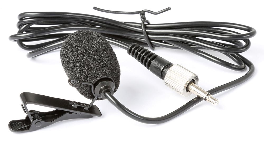 PDT3 Tie clip microphone