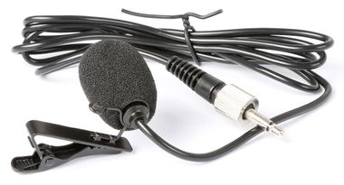 PDT3 Tie clip microphone
